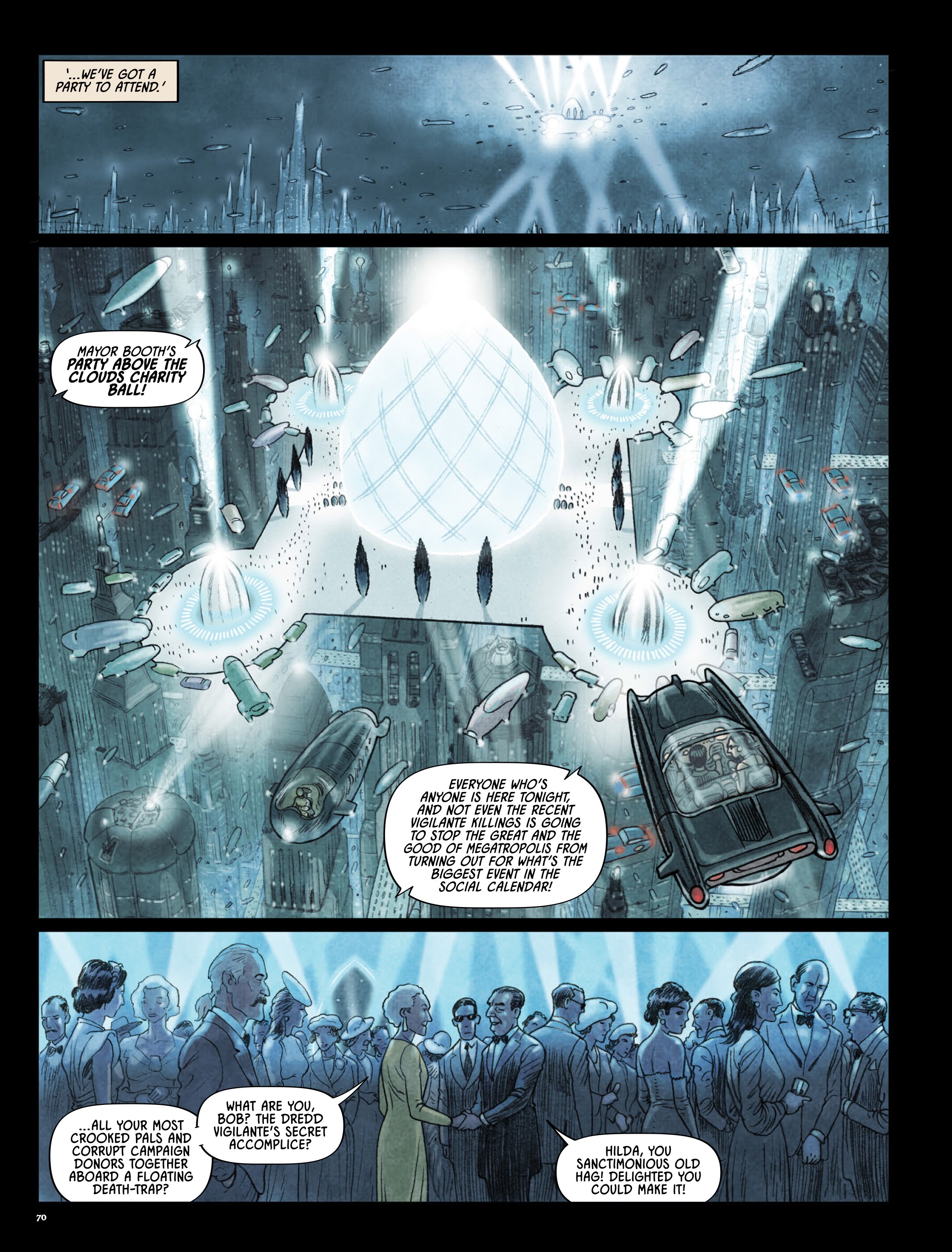 Read online Megatropolis comic -  Issue # TPB 1 - 70