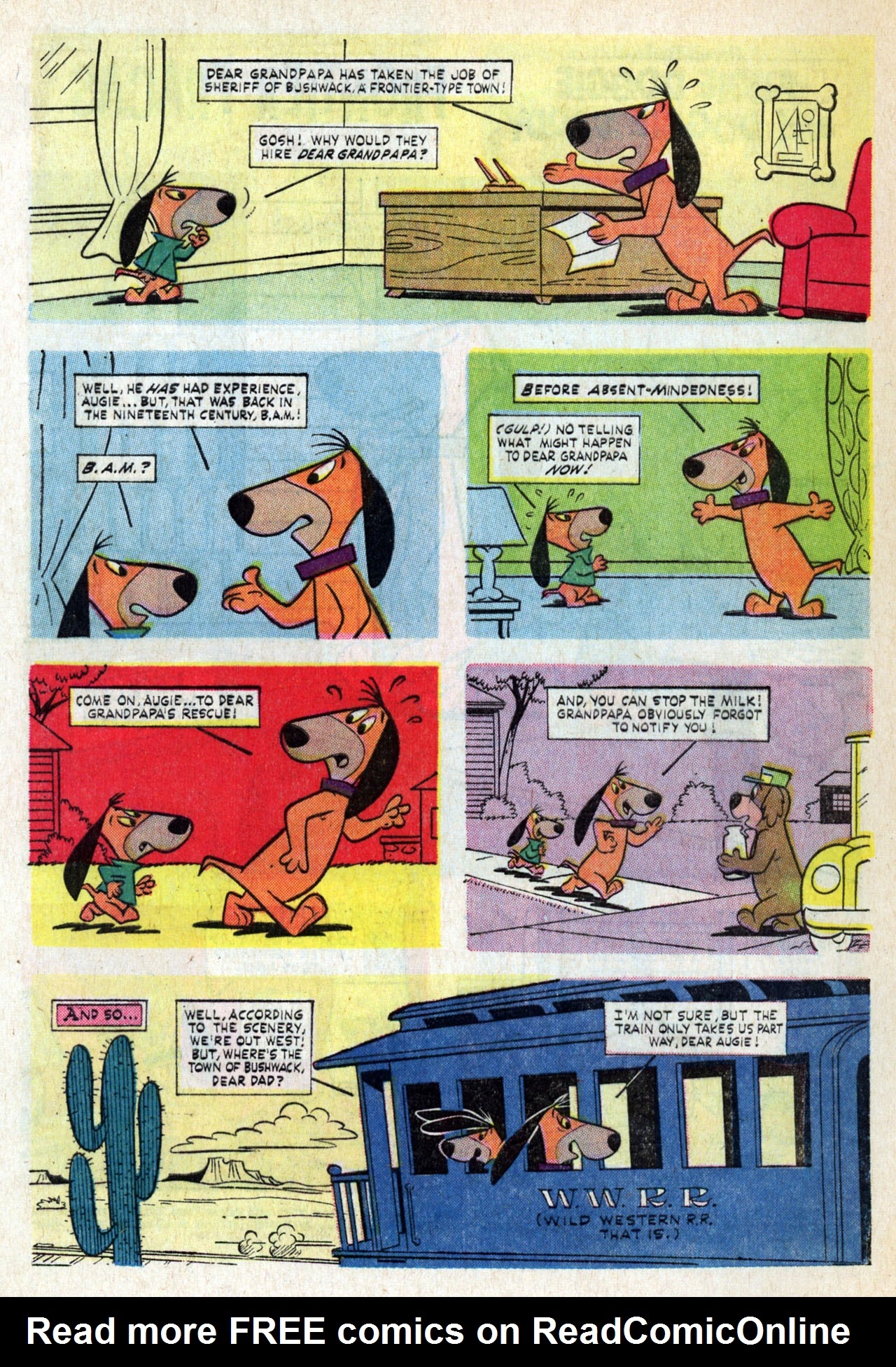Read online Augie Doggie comic -  Issue # Full - 4