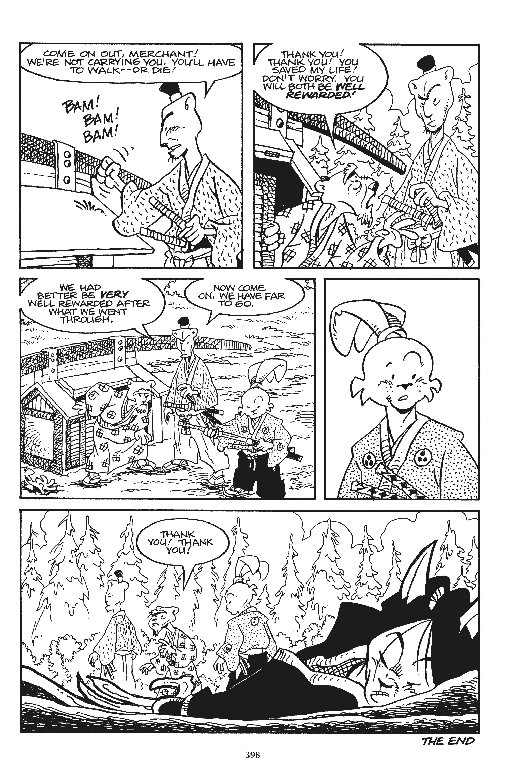 Read online The Usagi Yojimbo Saga comic -  Issue # TPB 8 (Part 4) - 96
