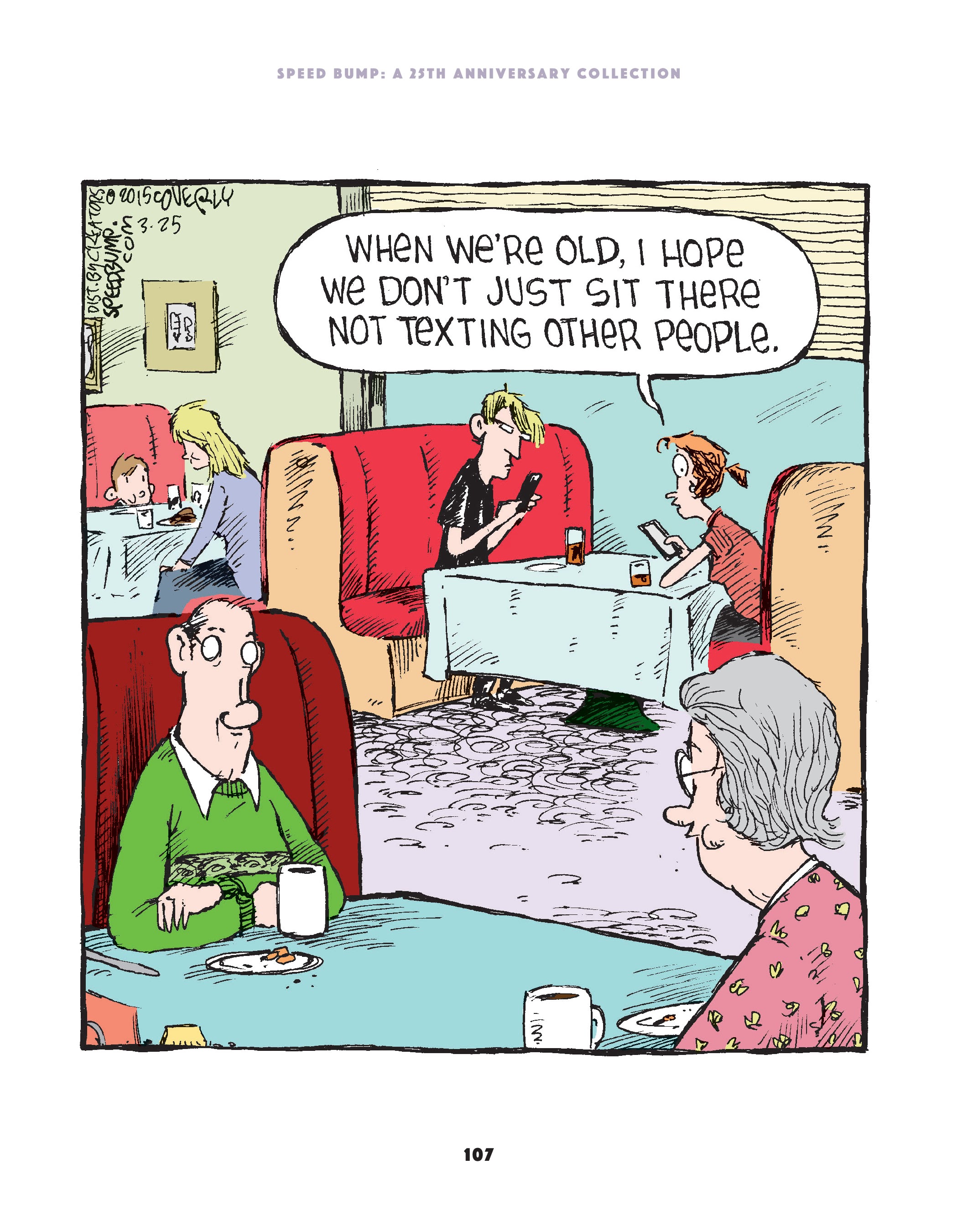 Read online Speed Bump: A 25th Anniversary Collection comic -  Issue # TPB (Part 2) - 15