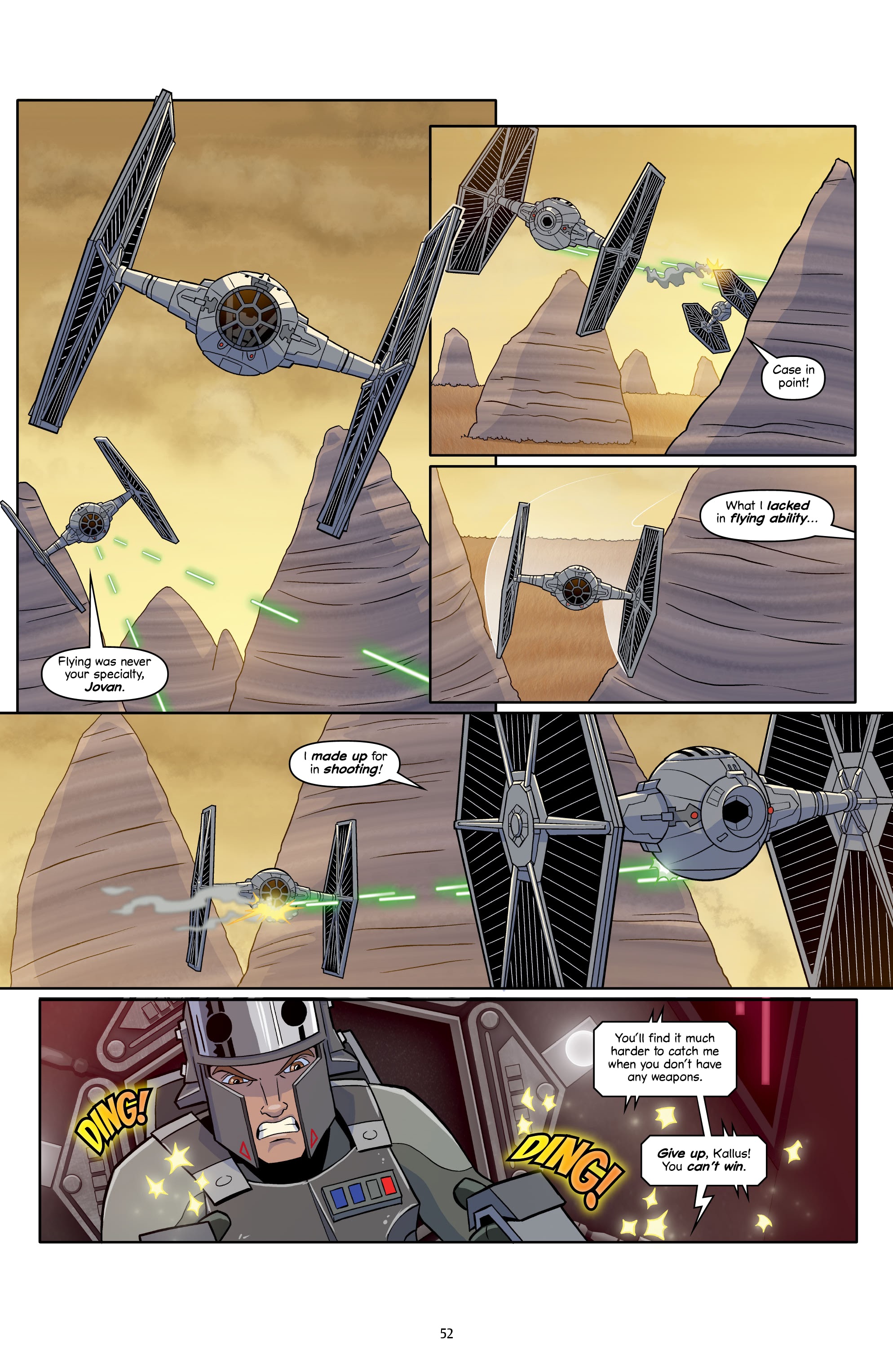 Read online Star Wars: Rebels comic -  Issue # TPB (Part 1) - 53