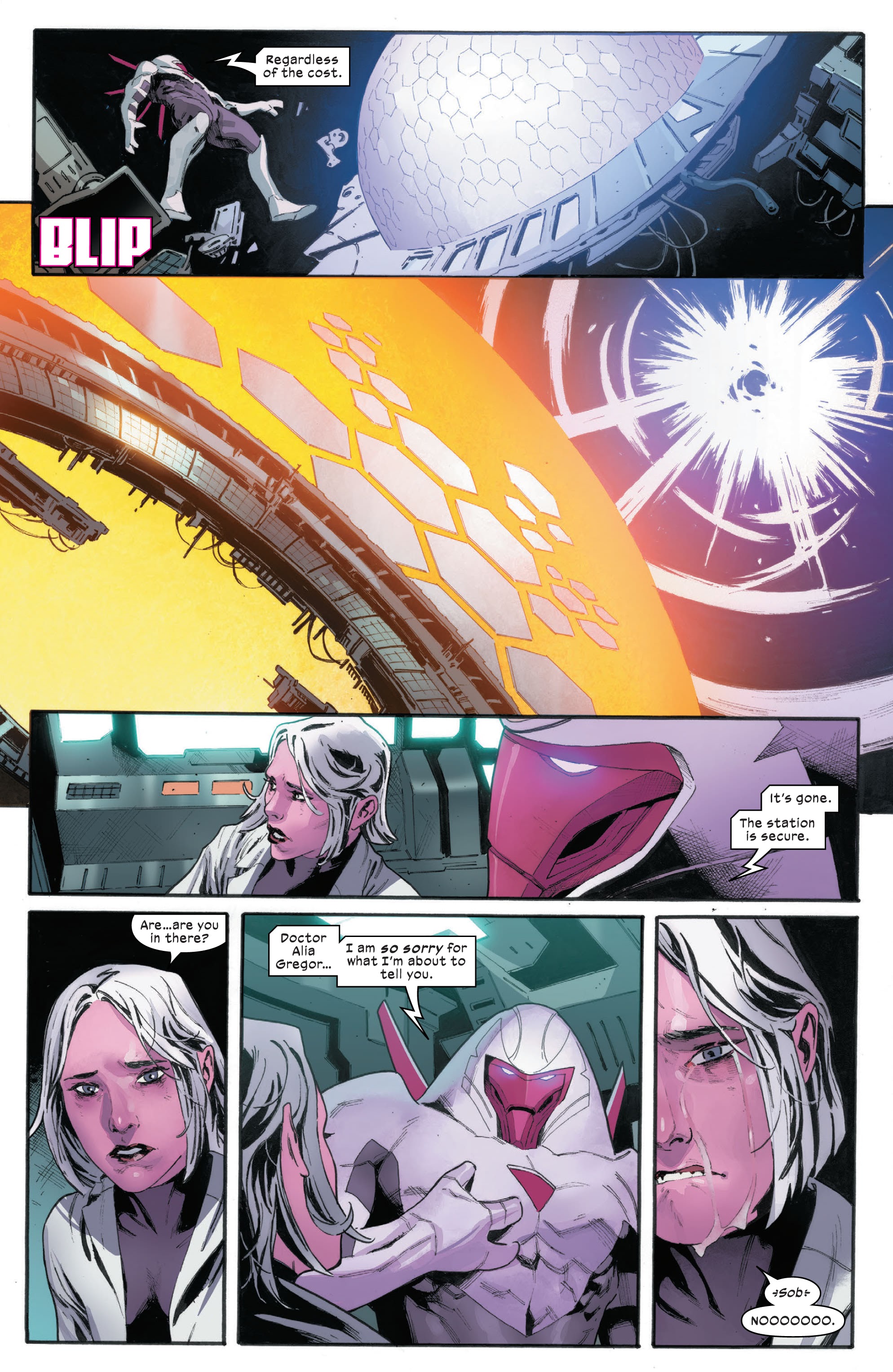 Read online X-Men By Jonathan Hickman Omnibus comic -  Issue # TPB (Part 6) - 92