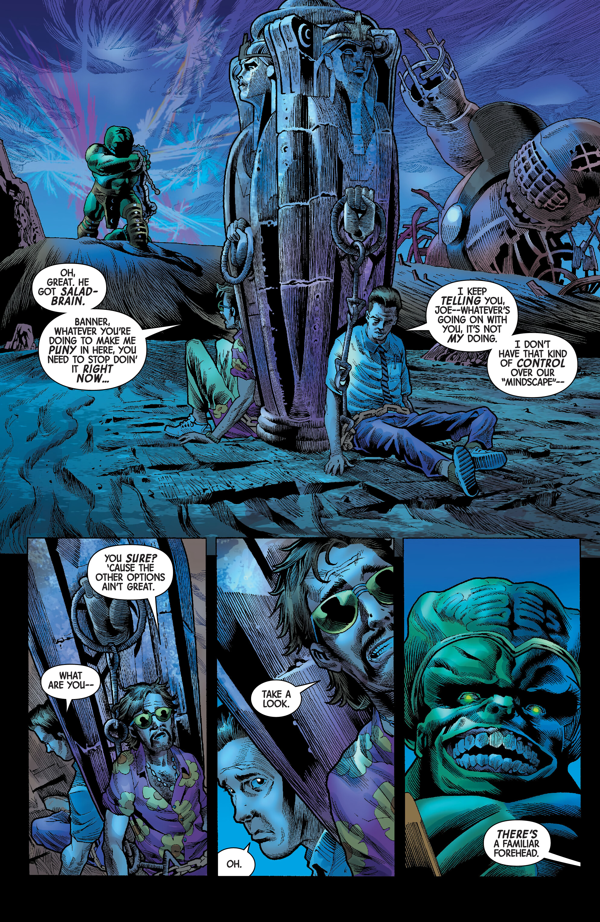 Read online Immortal Hulk Omnibus comic -  Issue # TPB (Part 10) - 91
