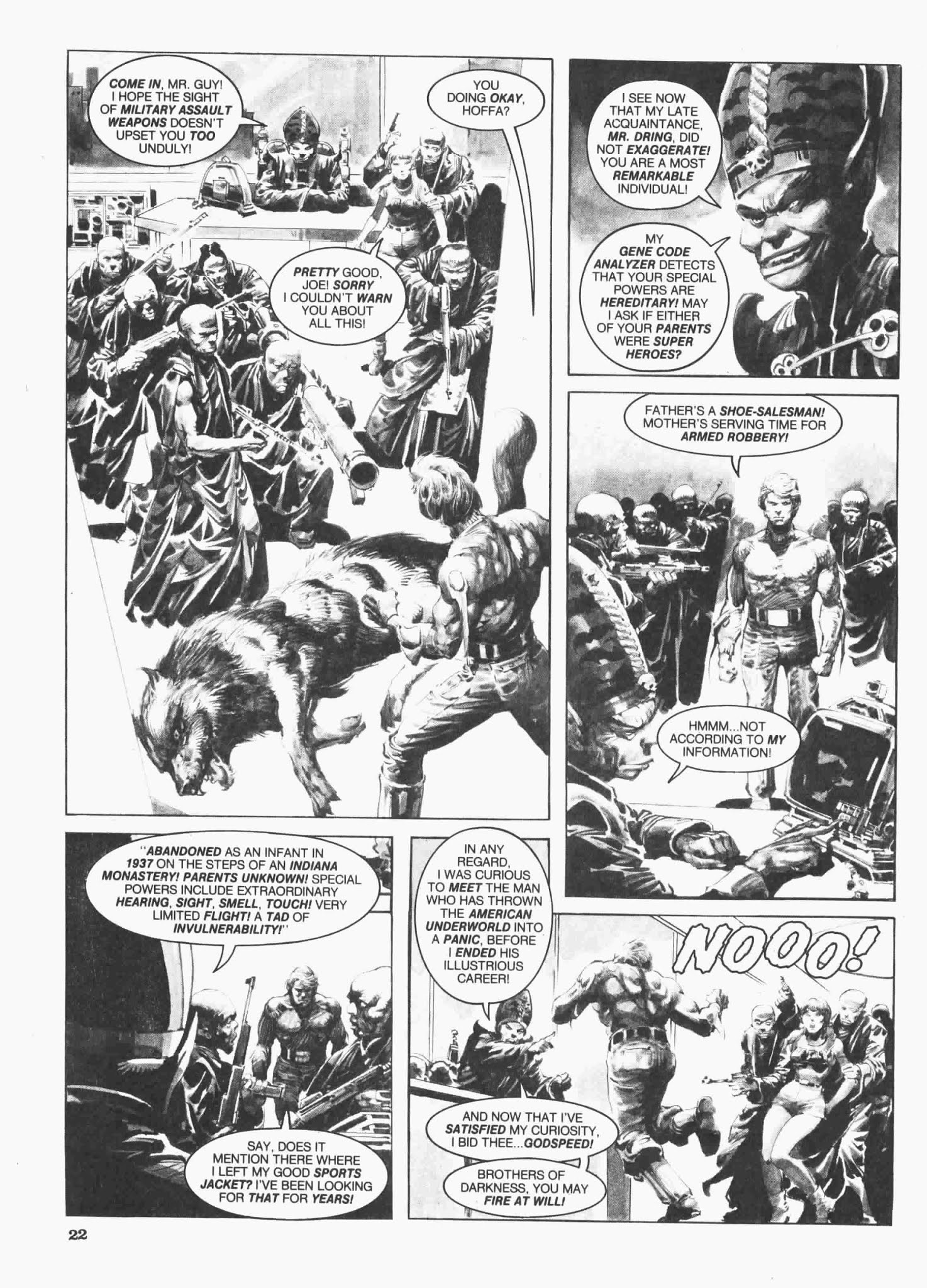 Read online The Rook Magazine comic -  Issue #9 - 22