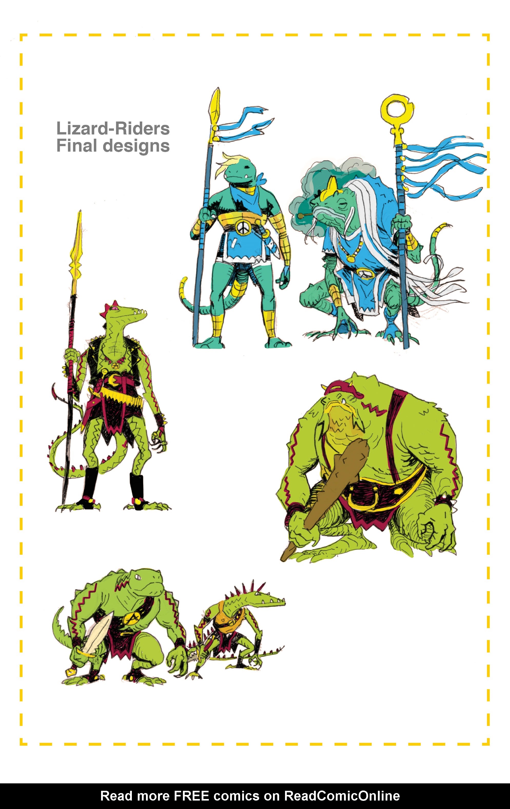 Read online Kaya comic -  Issue #1 - 37