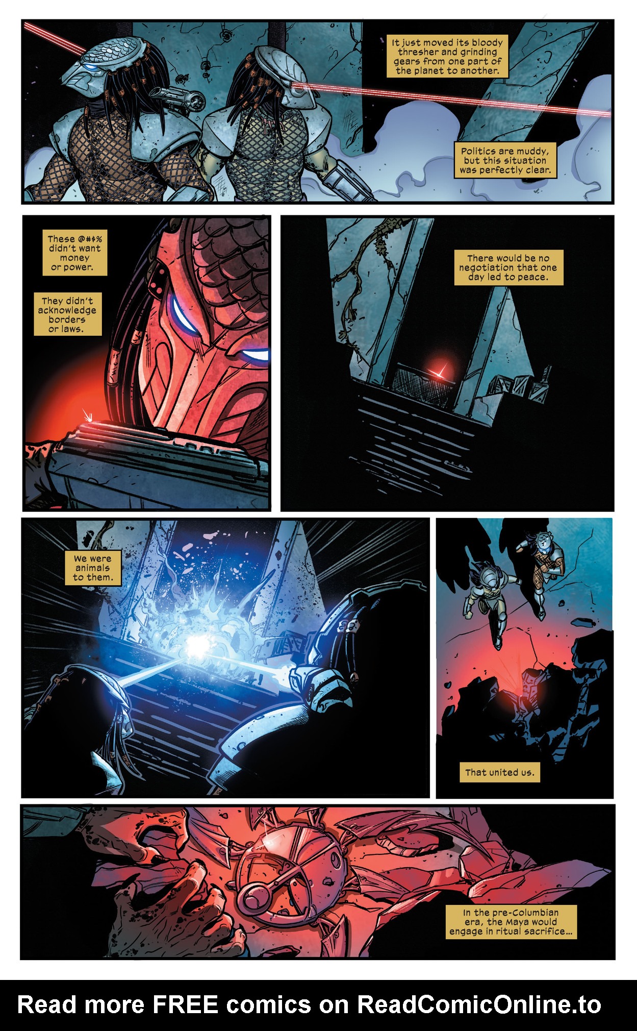 Read online Predator vs. Wolverine comic -  Issue #2 - 22