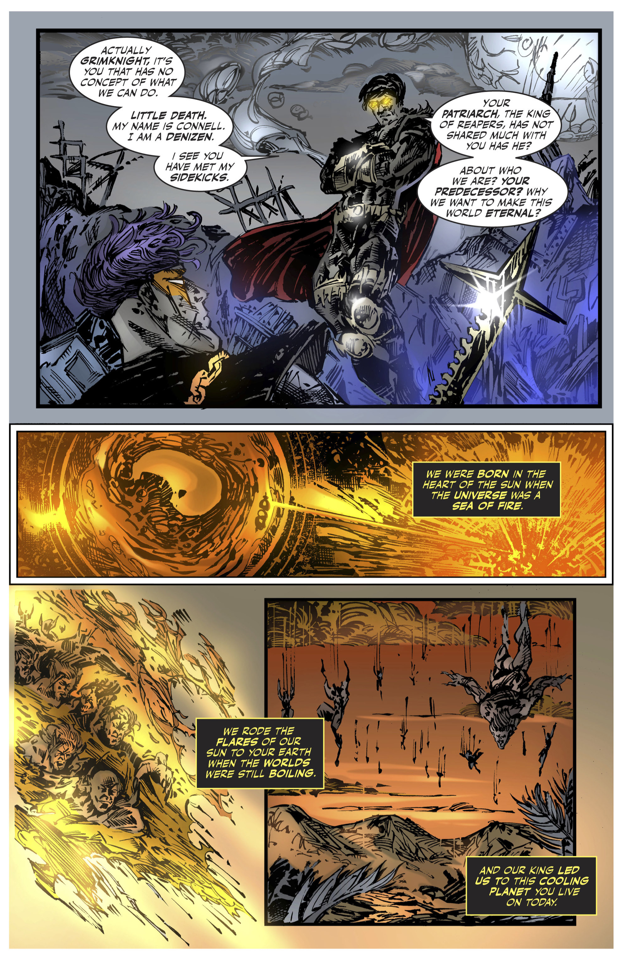 Read online Interloper comic -  Issue # Full - 45