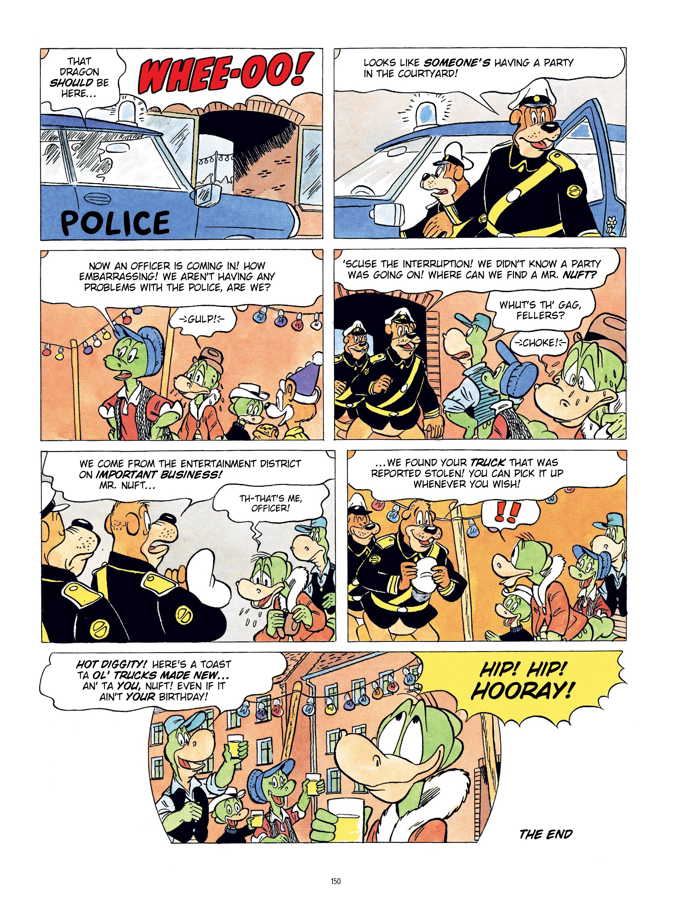 Read online Nuft and the Last Dragons comic -  Issue # TPB 2 (Part 2) - 56