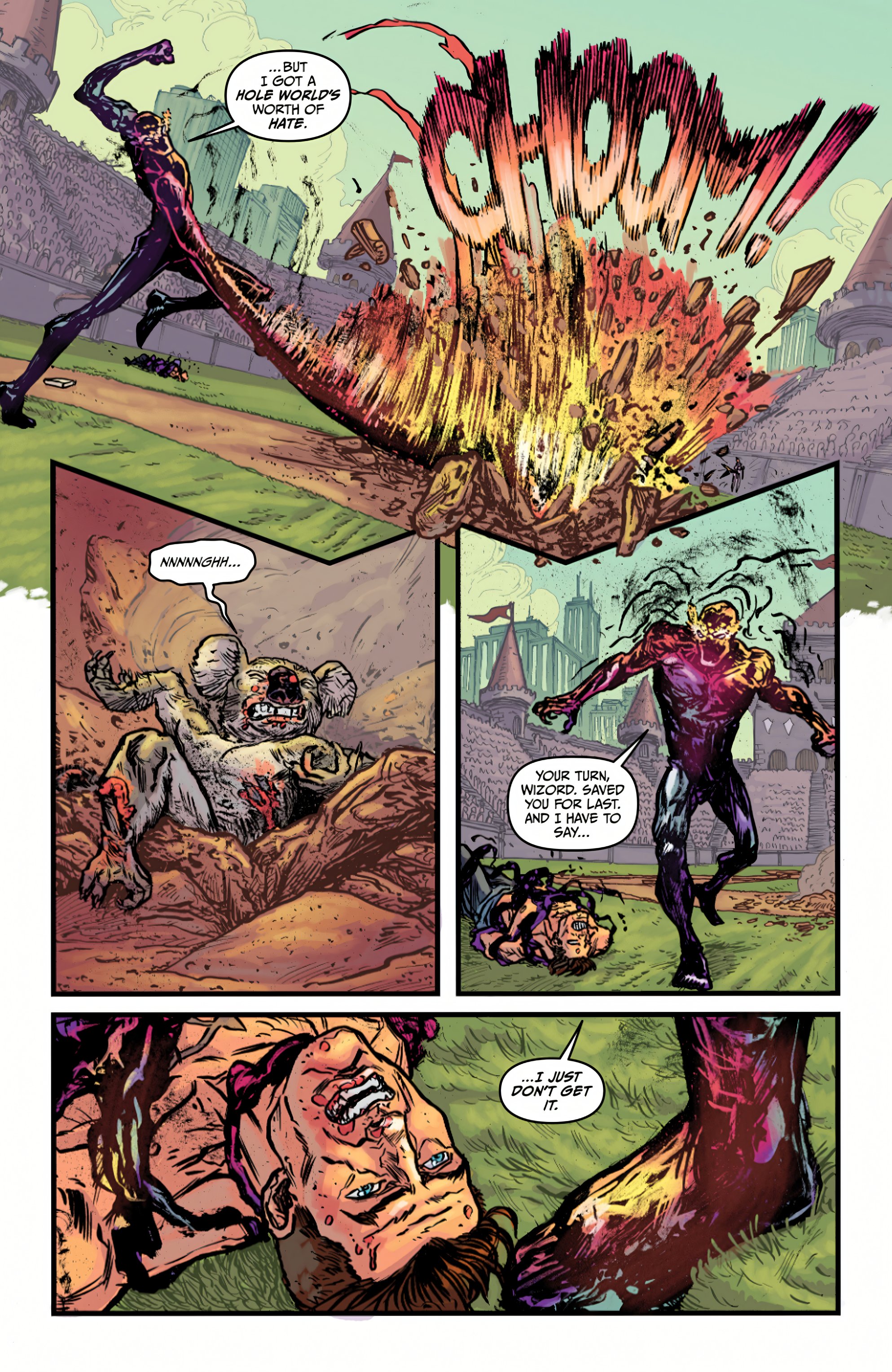 Read online Curse Words: The Whole Damned Thing Omnibus comic -  Issue # TPB (Part 7) - 49