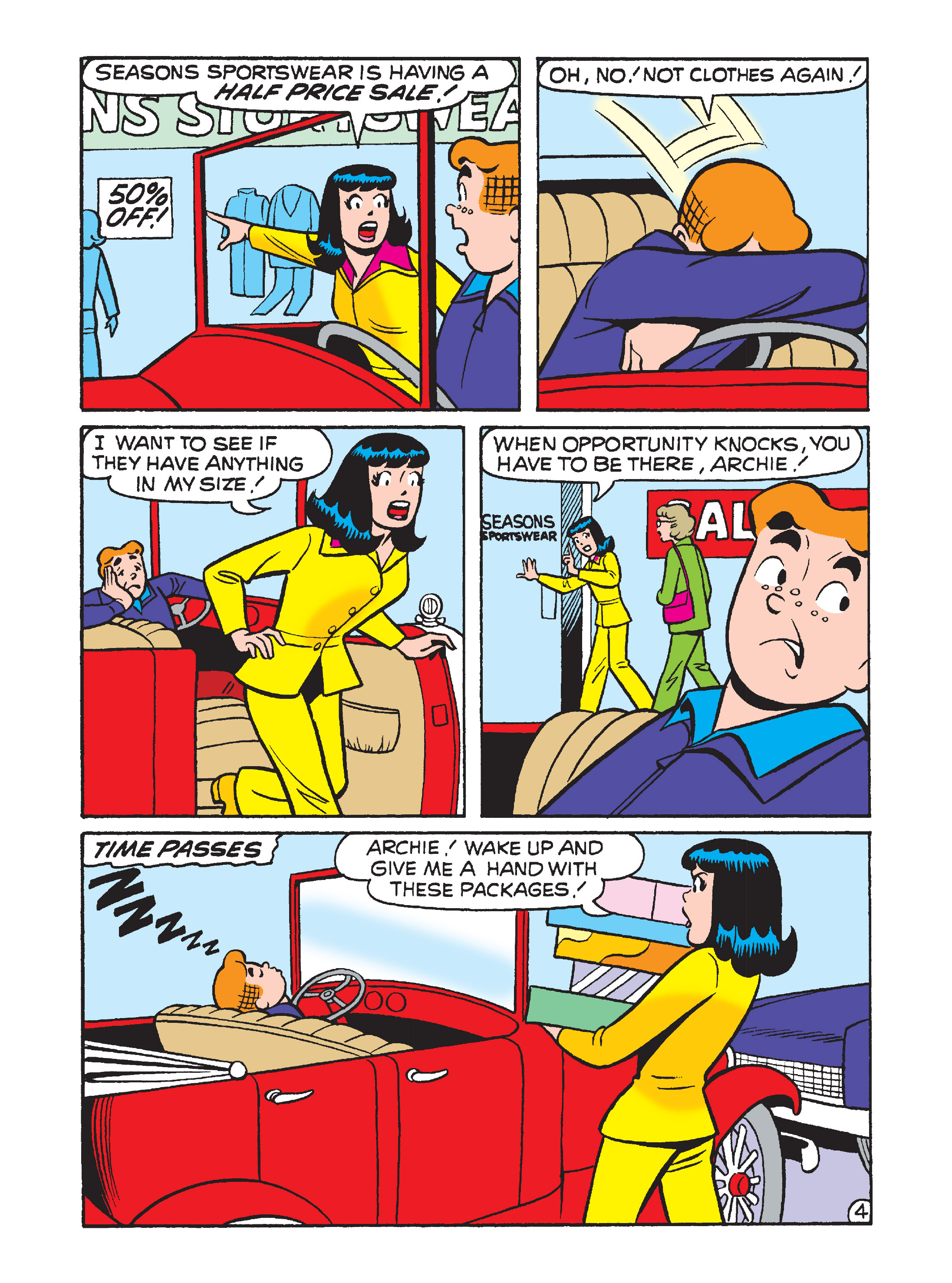 Read online Archie's Double Digest Magazine comic -  Issue #242 - 50