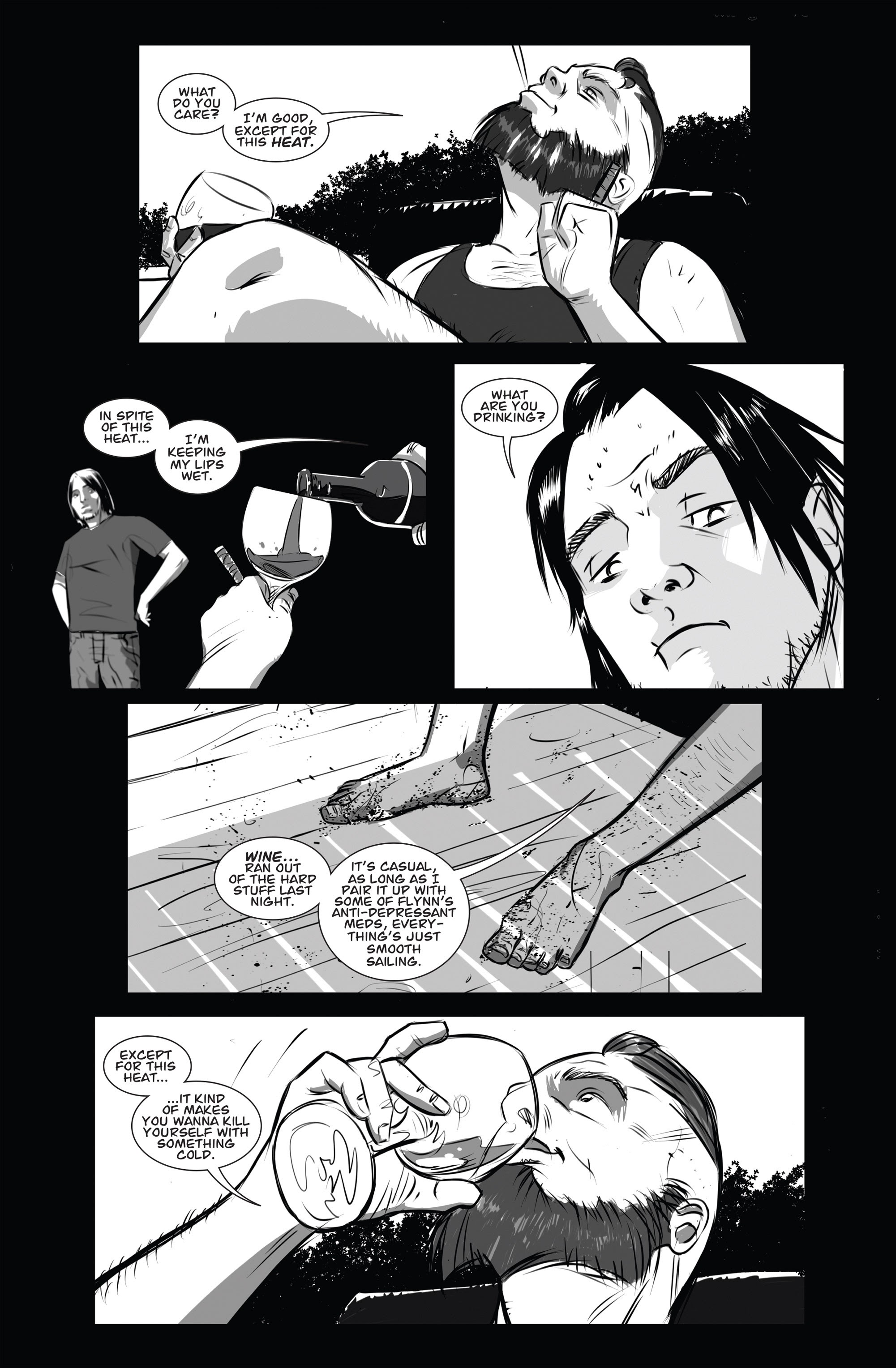 Read online Bad Summer comic -  Issue # Full - 32