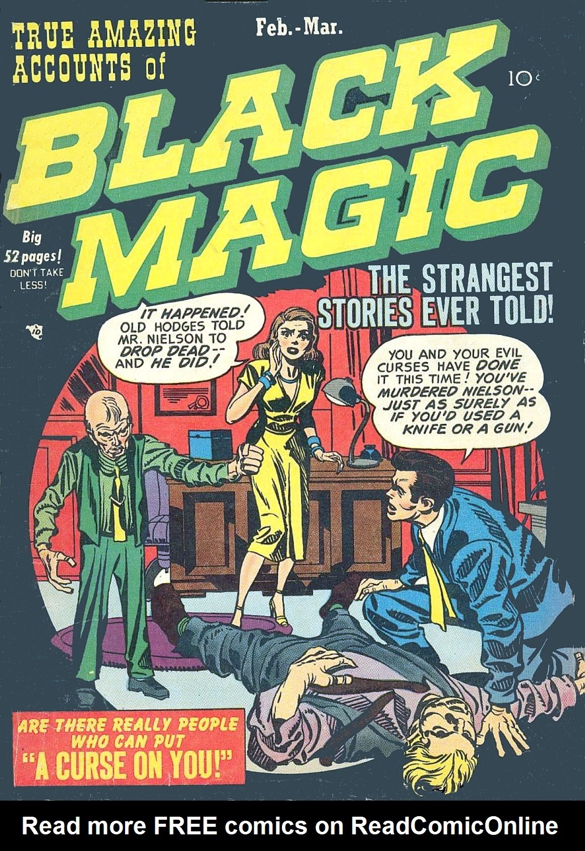 Read online Black Magic (1950) comic -  Issue #3 - 1