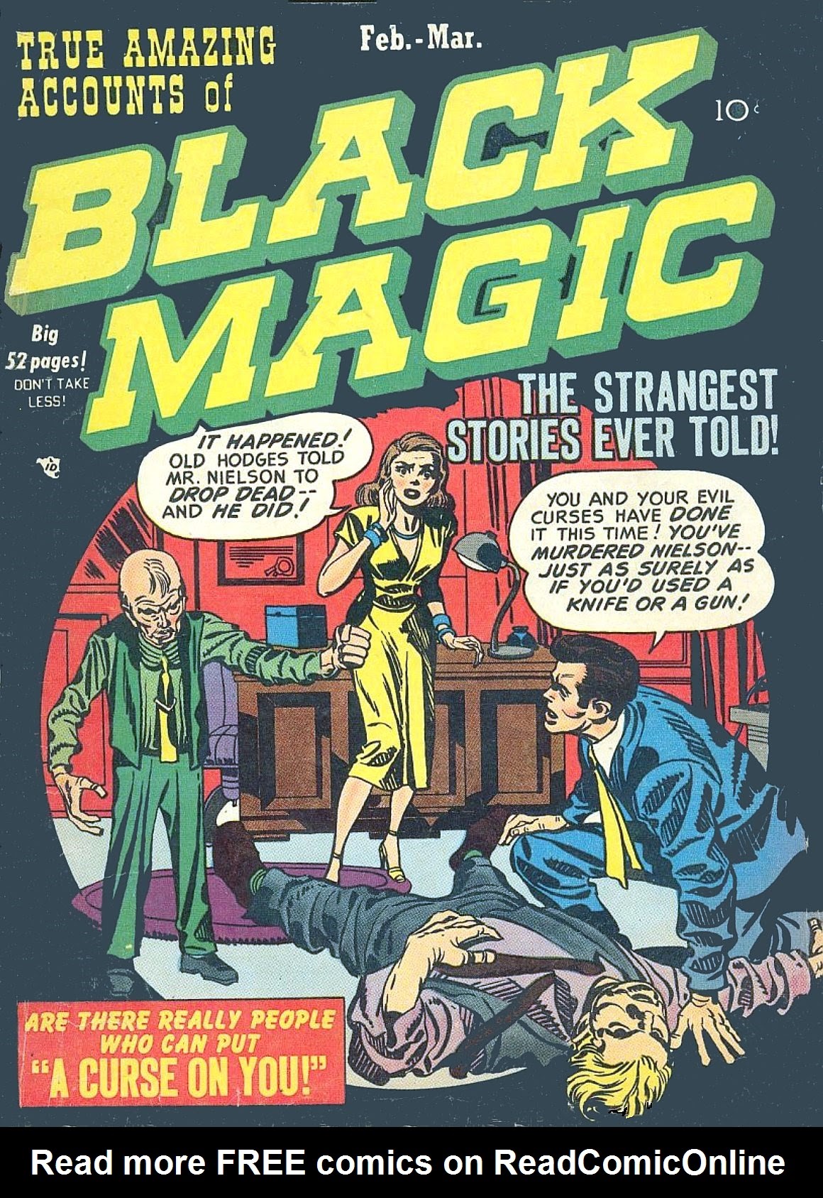 Read online Black Magic (1950) comic -  Issue #3 - 1