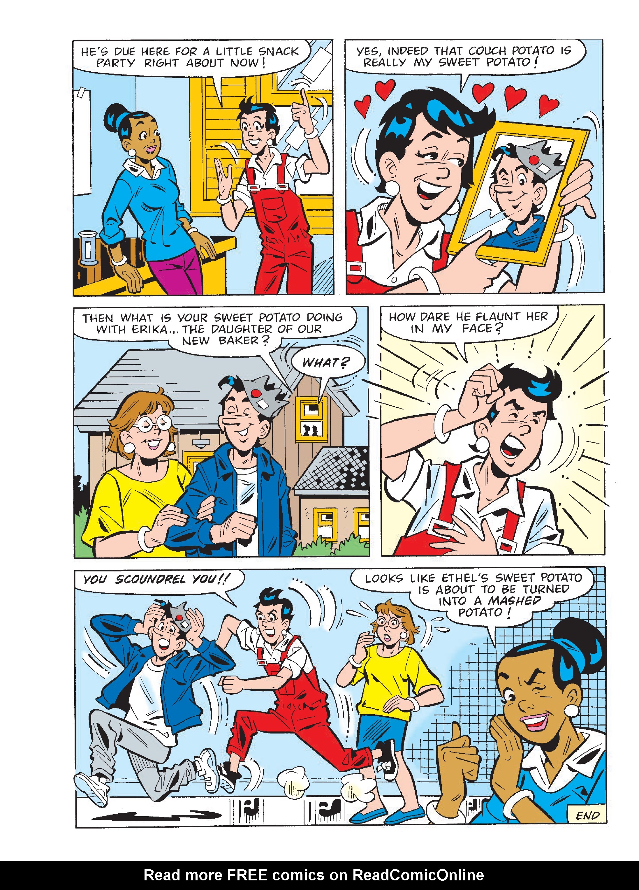 Read online Betty & Veronica Friends Double Digest comic -  Issue #260 - 101