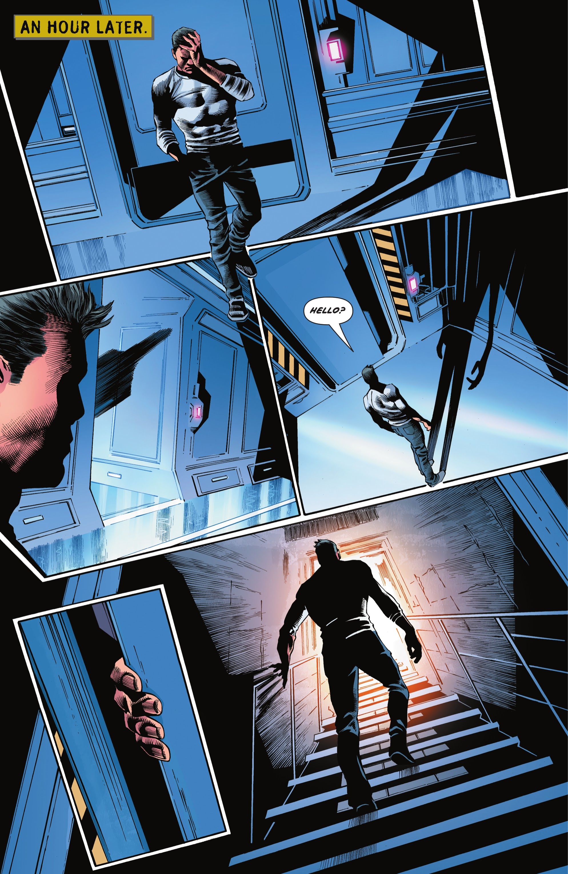 Read online Task Force Z comic -  Issue #3 - 8