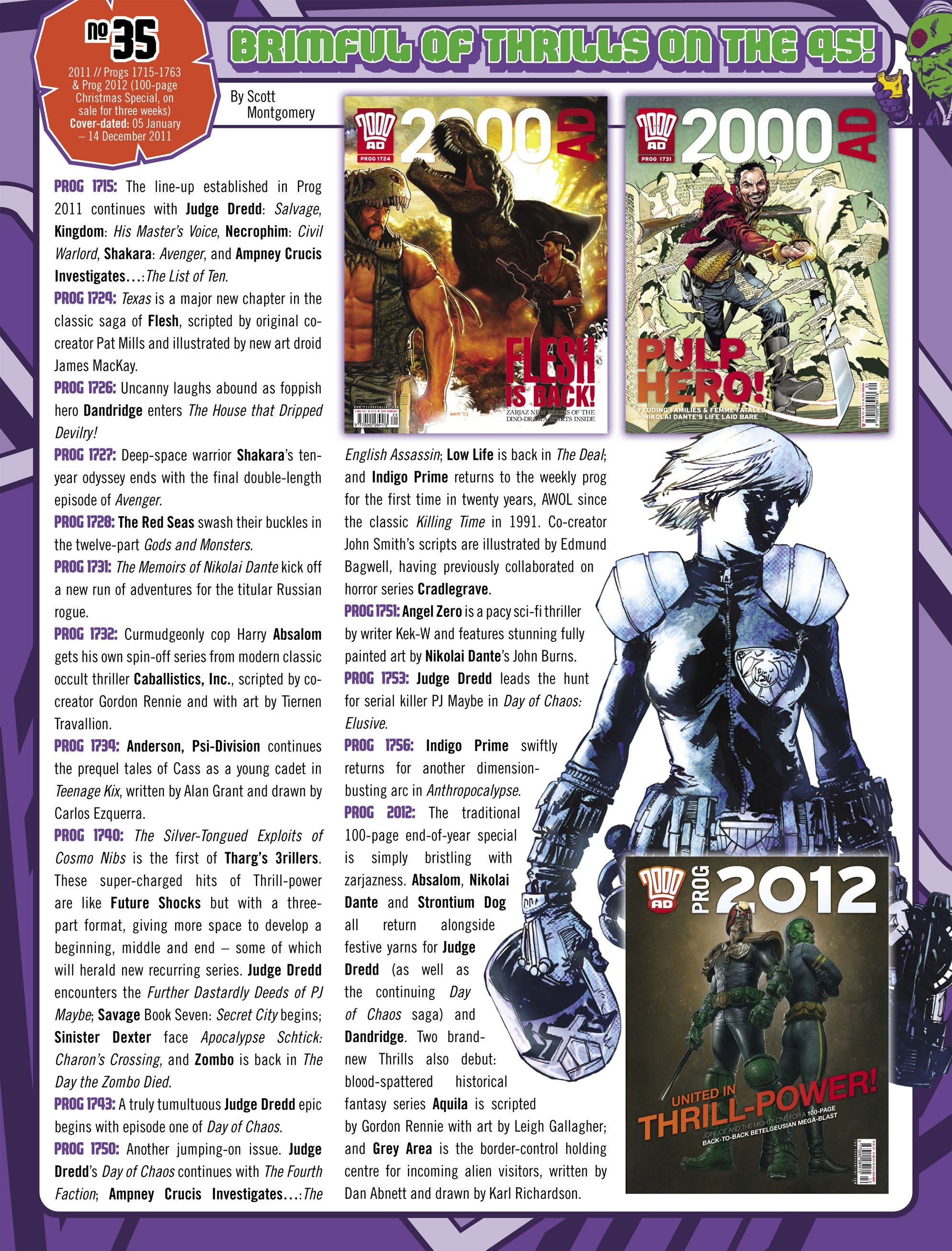 Read online 2000 AD comic -  Issue #2301 - 31