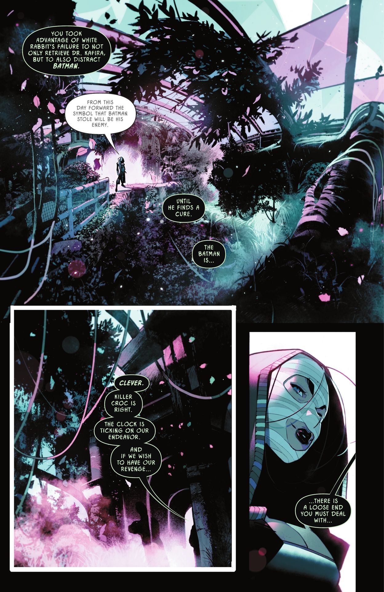 Read online Batman and Robin (2023) comic -  Issue #2 - 11