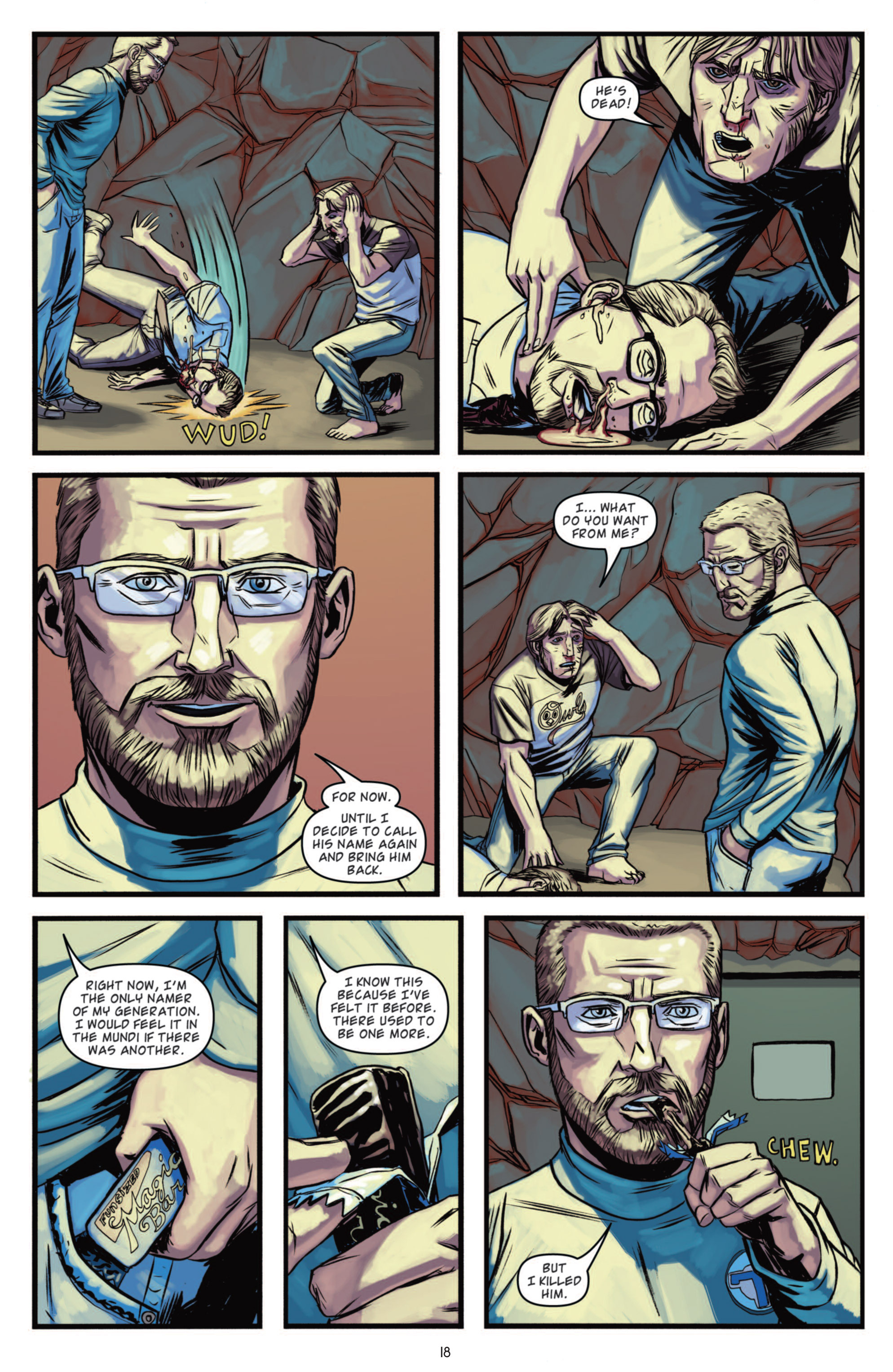 Read online Smoke And Mirrors comic -  Issue #4 - 19