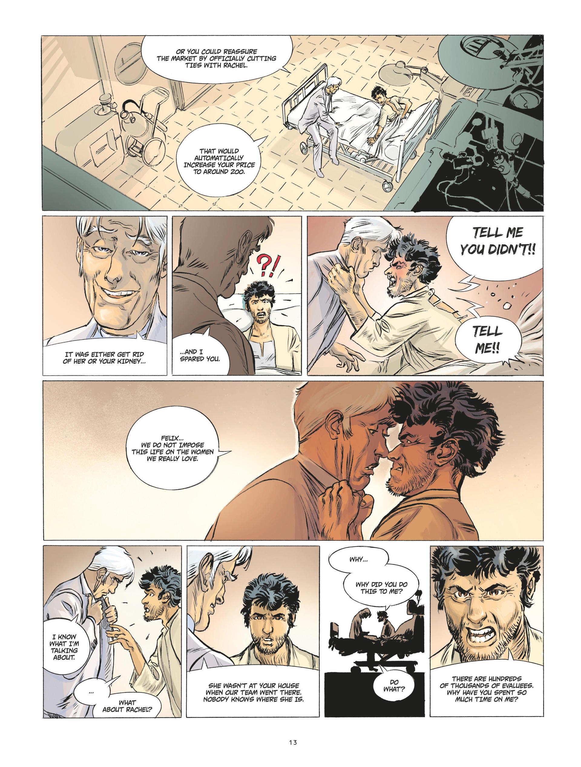 Read online Human Stock Exchange comic -  Issue #3 - 13
