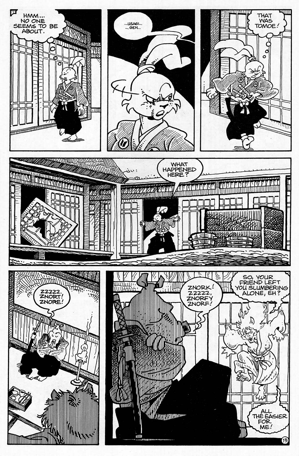 Read online Usagi Yojimbo (1996) comic -  Issue #12 - 15