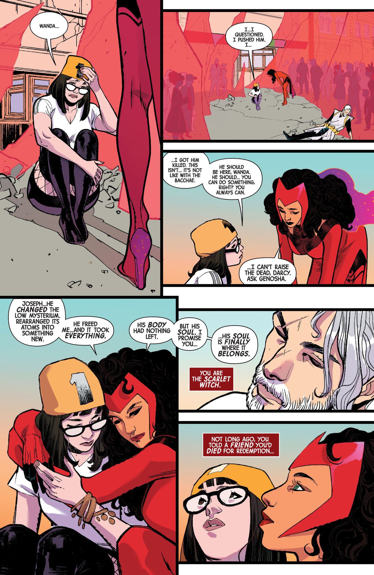 Read online Scarlet Witch (2023) comic -  Issue #10 - 21