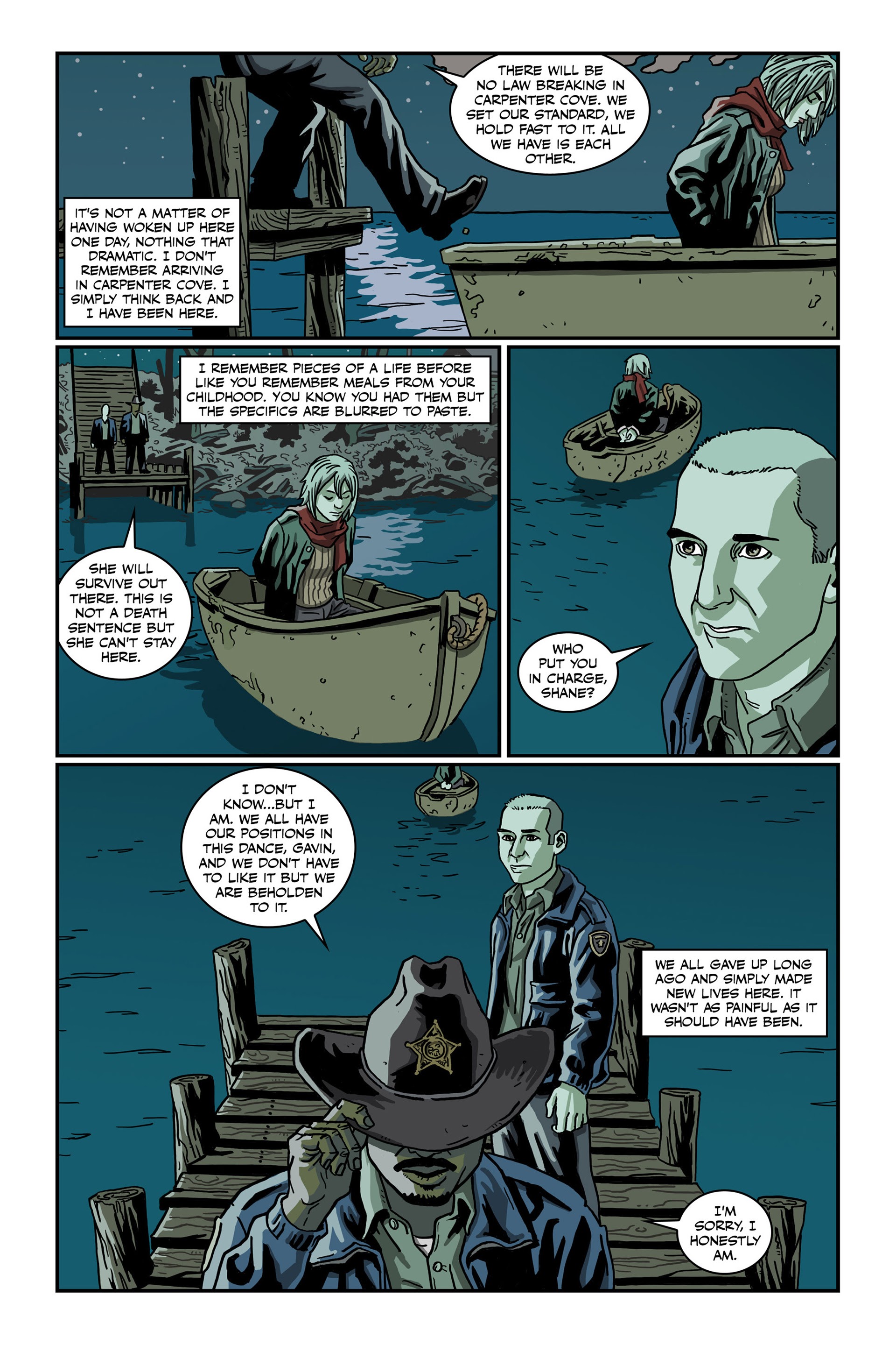 Read online Headspace comic -  Issue #1 - 4