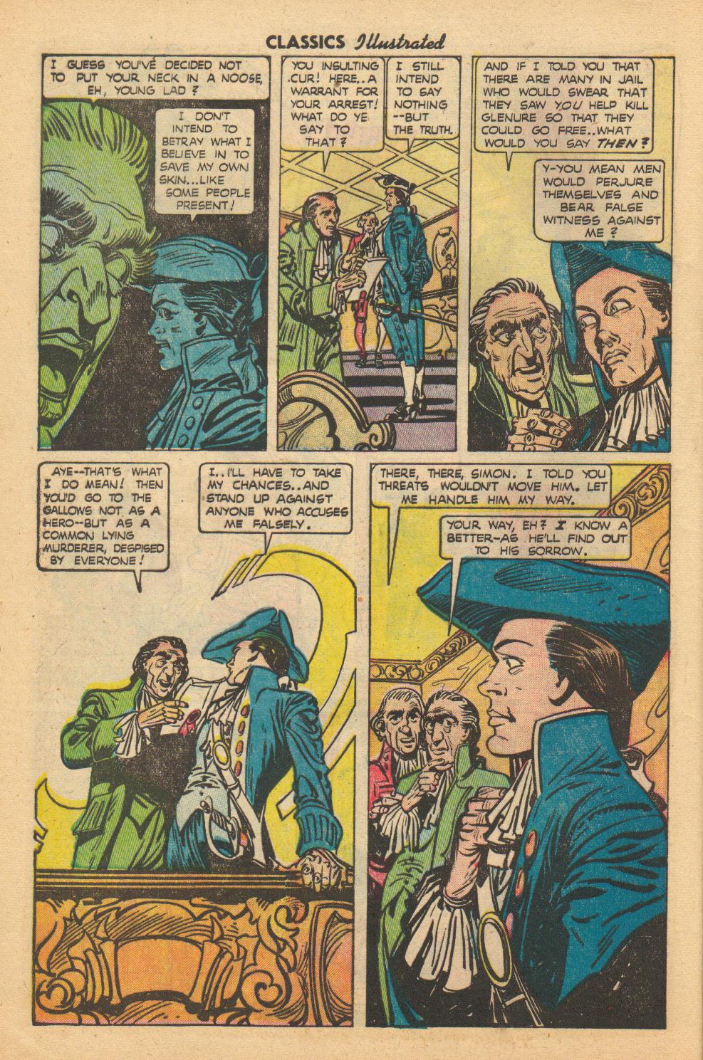 Read online Classics Illustrated comic -  Issue #94 - 14