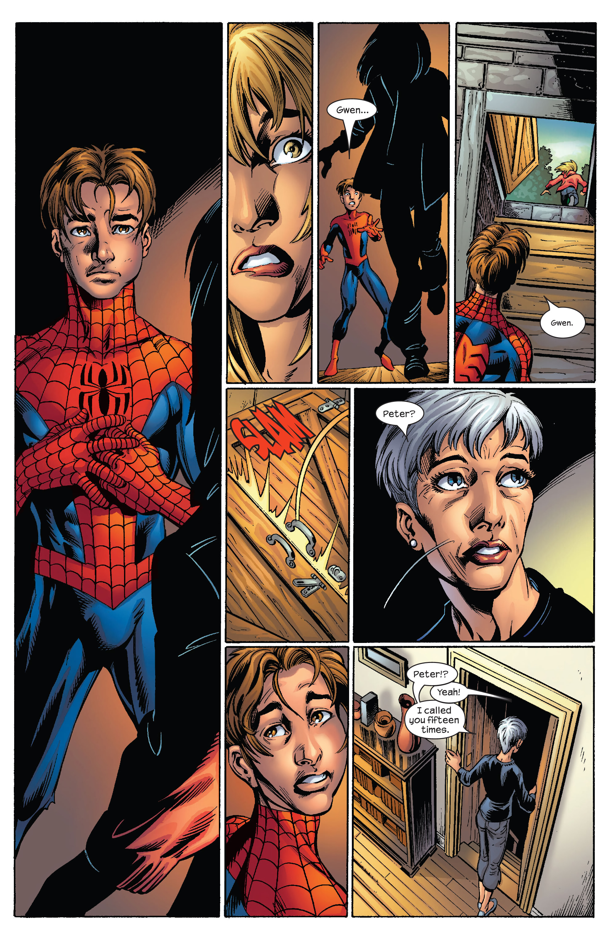 Read online Ultimate Spider-Man Omnibus comic -  Issue # TPB 2 (Part 6) - 57