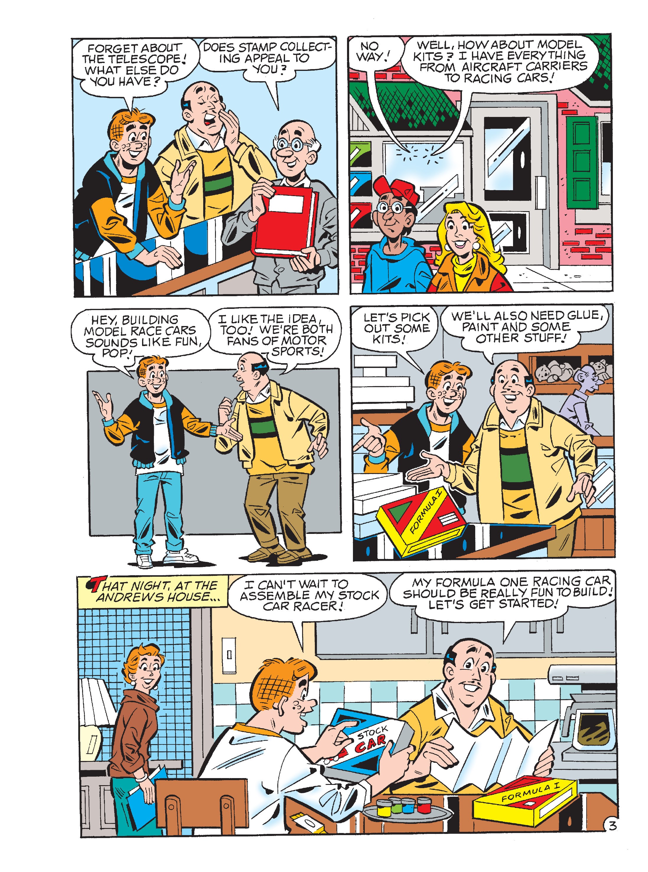 Read online Archie's Double Digest Magazine comic -  Issue #274 - 172