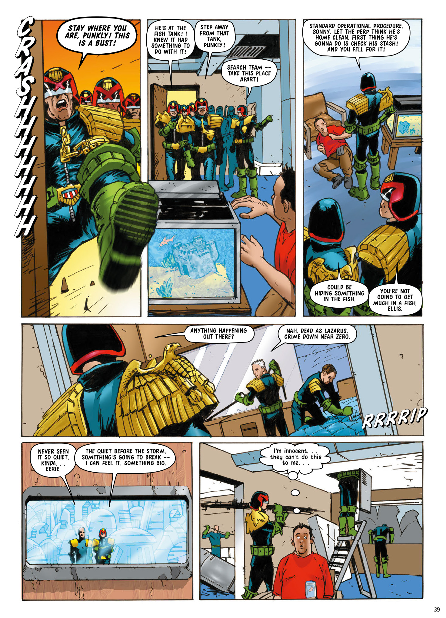 Read online Judge Dredd: The Complete Case Files comic -  Issue # TPB 32 (Part 1) - 41