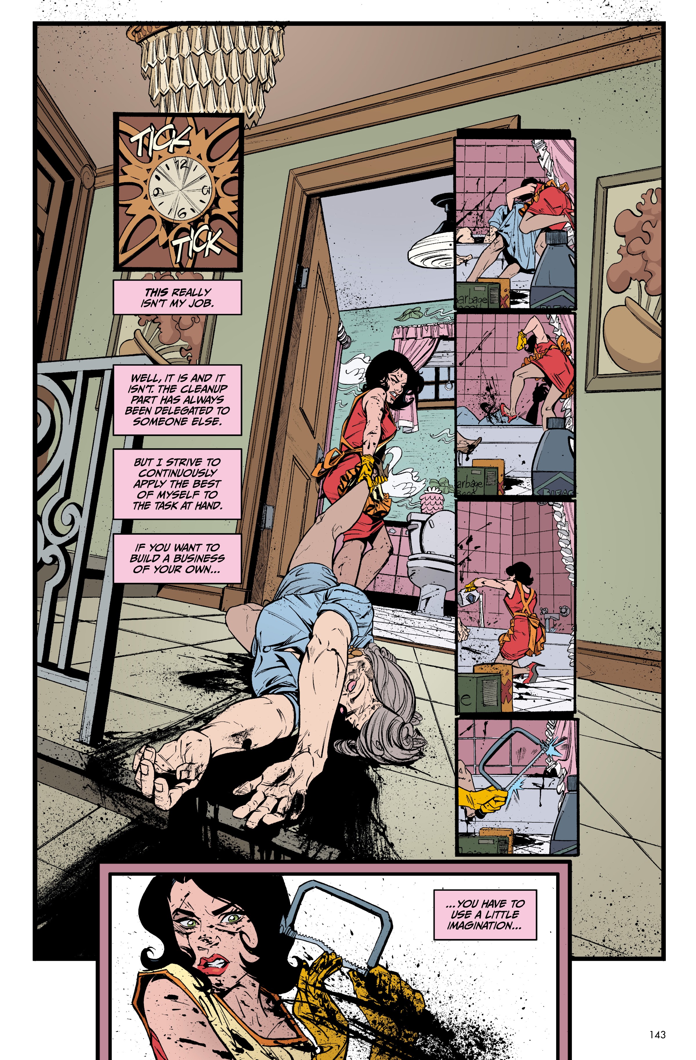 Read online Lady Killer Library Edition comic -  Issue # TPB (Part 2) - 40