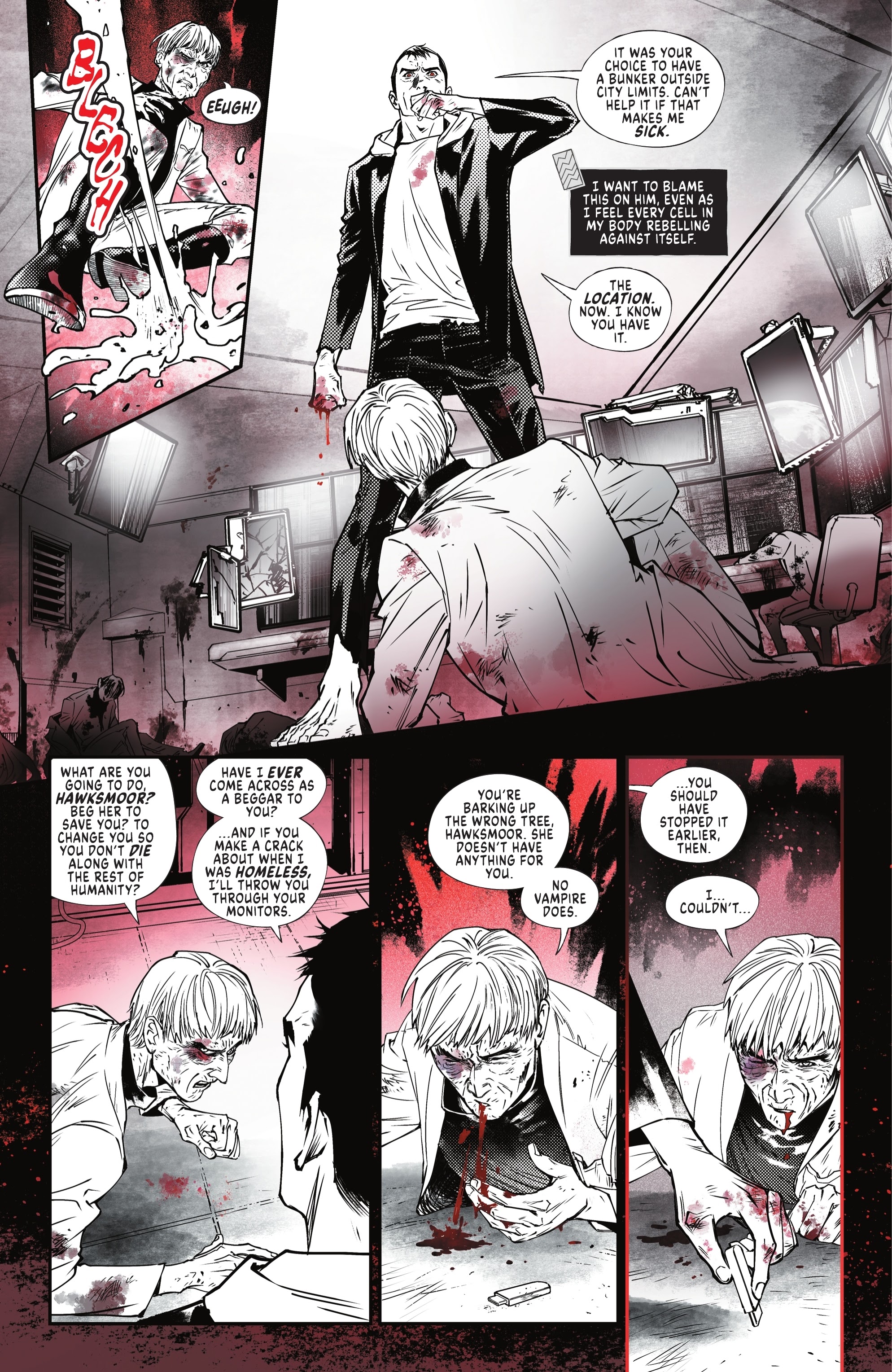 Read online DC vs. Vampires: All-Out War comic -  Issue #5 - 27