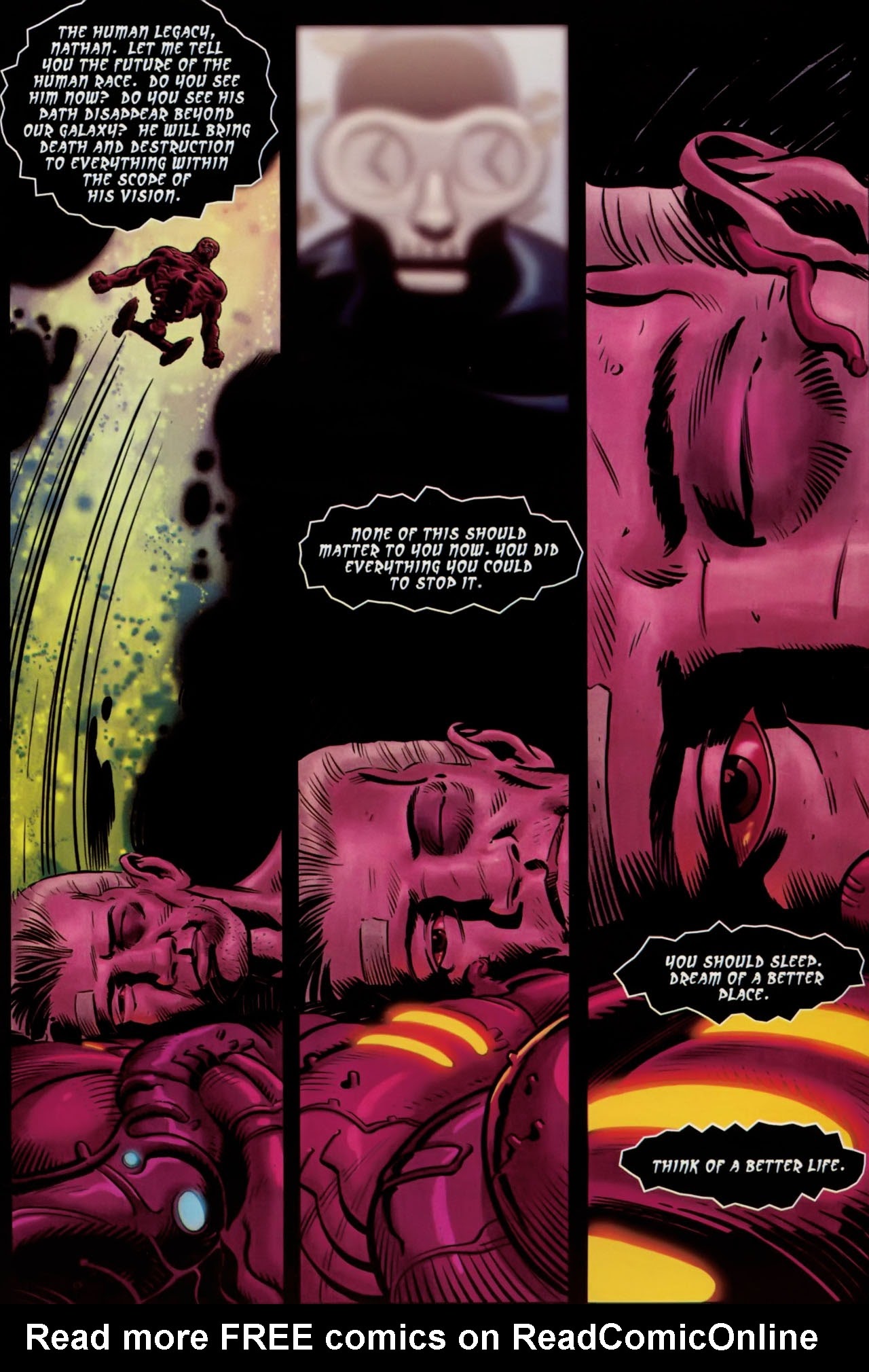Read online Overman comic -  Issue #5 - 26