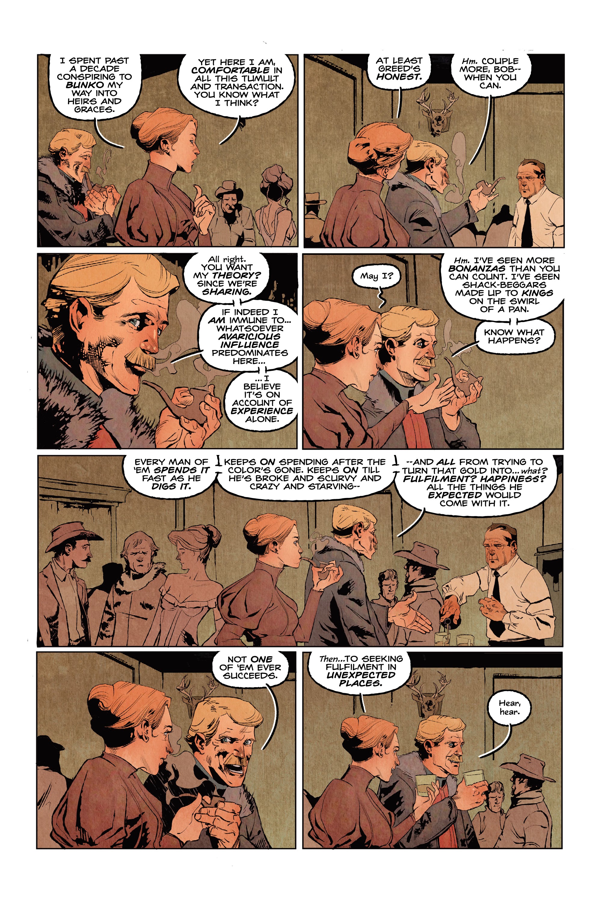 Read online The Rush comic -  Issue #3 - 11