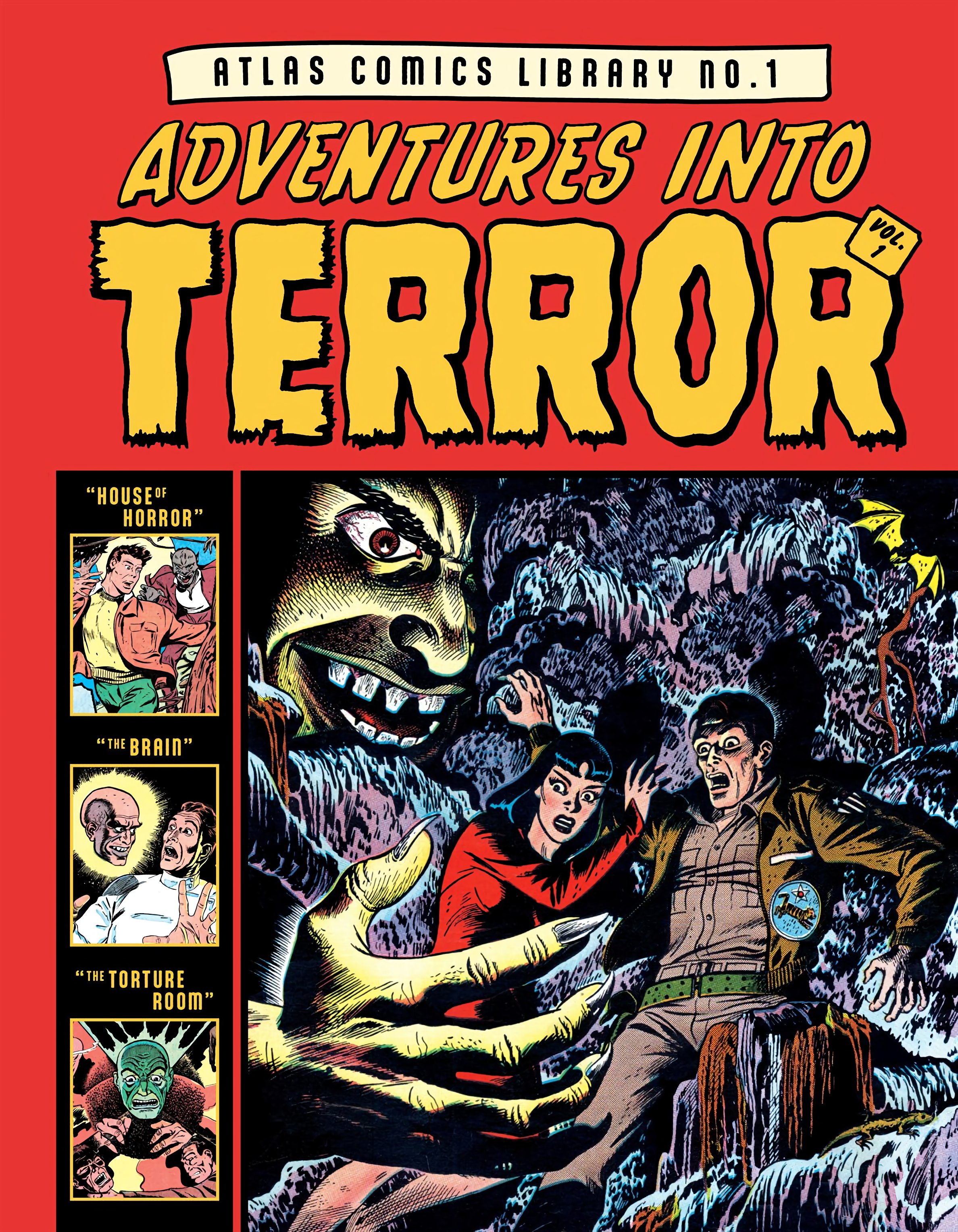 Read online Atlas Comics Library: Adventures Into Terror comic -  Issue # TPB (Part 1) - 1