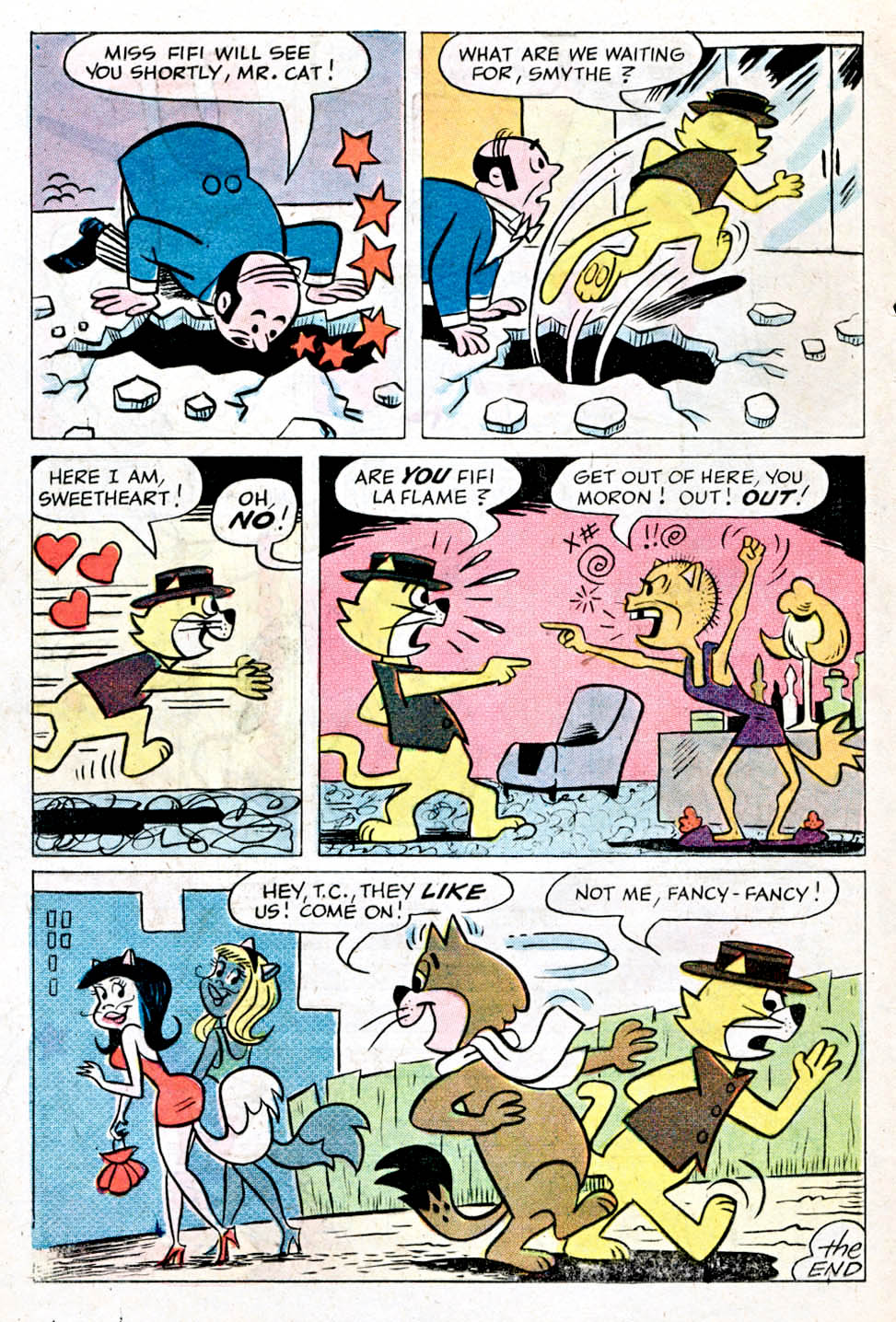 Read online Top Cat (1970) comic -  Issue #4 - 12
