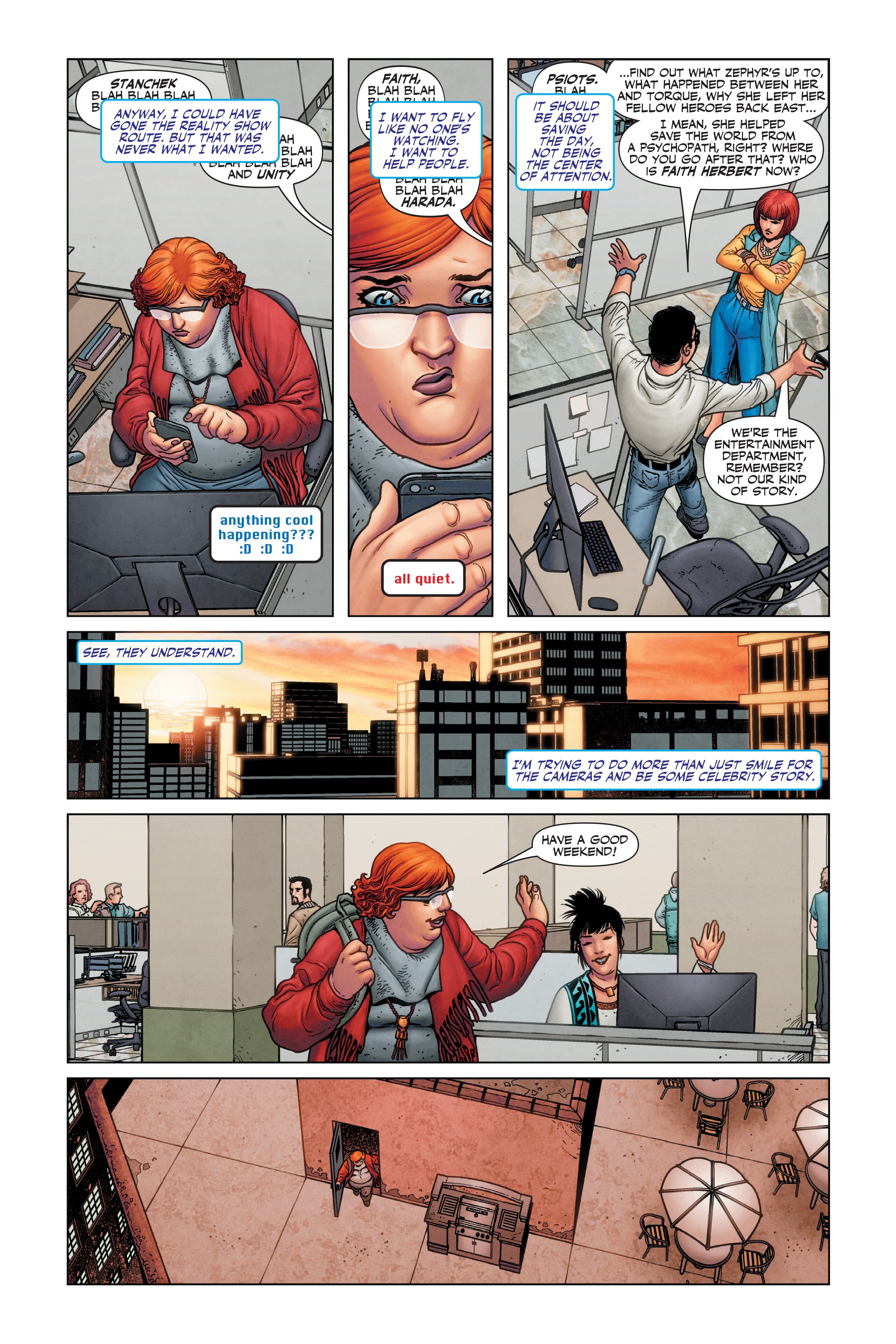 Read online Faith Deluxe Edition comic -  Issue # TPB (Part 1) - 20