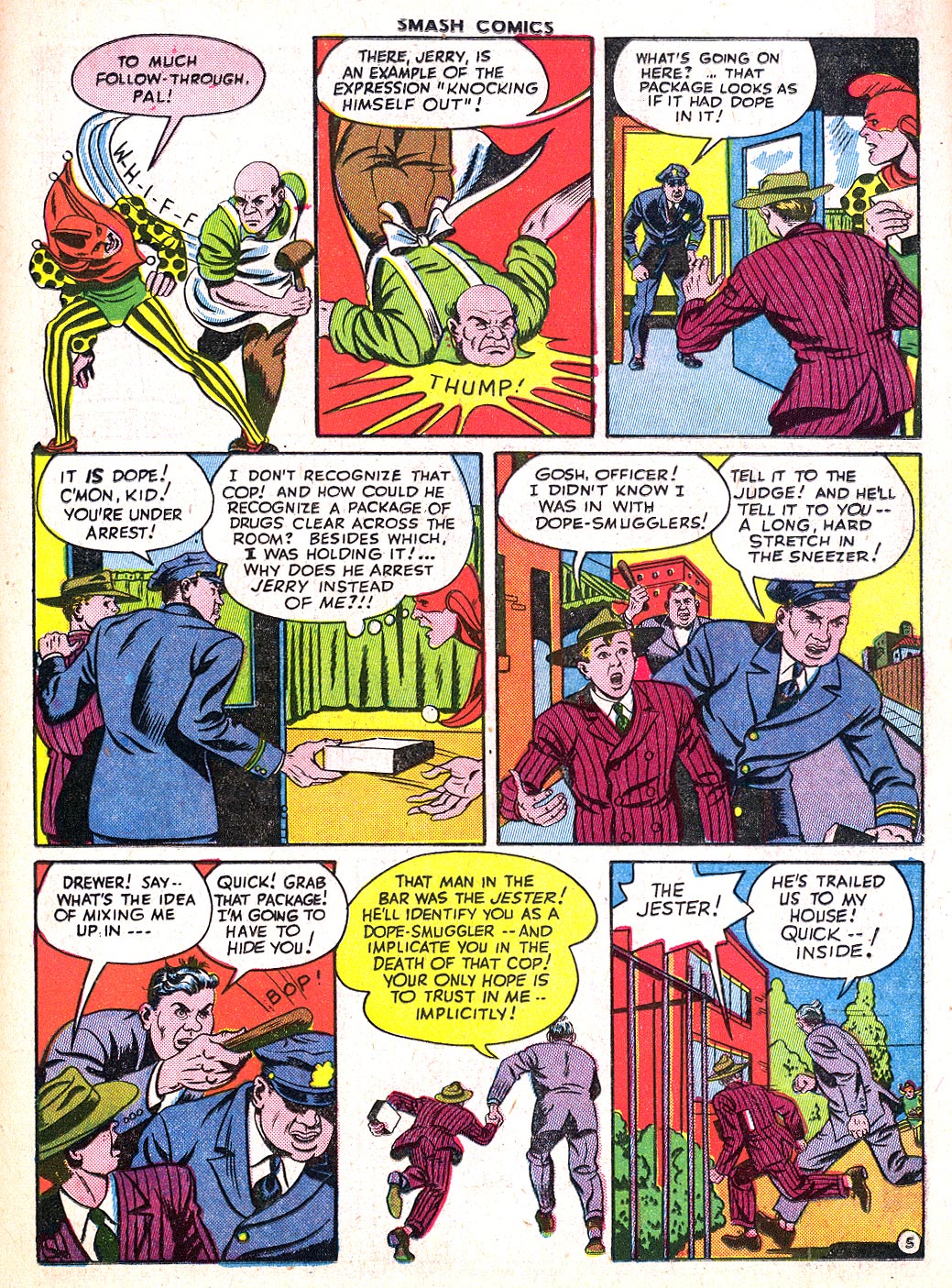 Read online Smash Comics comic -  Issue #52 - 35