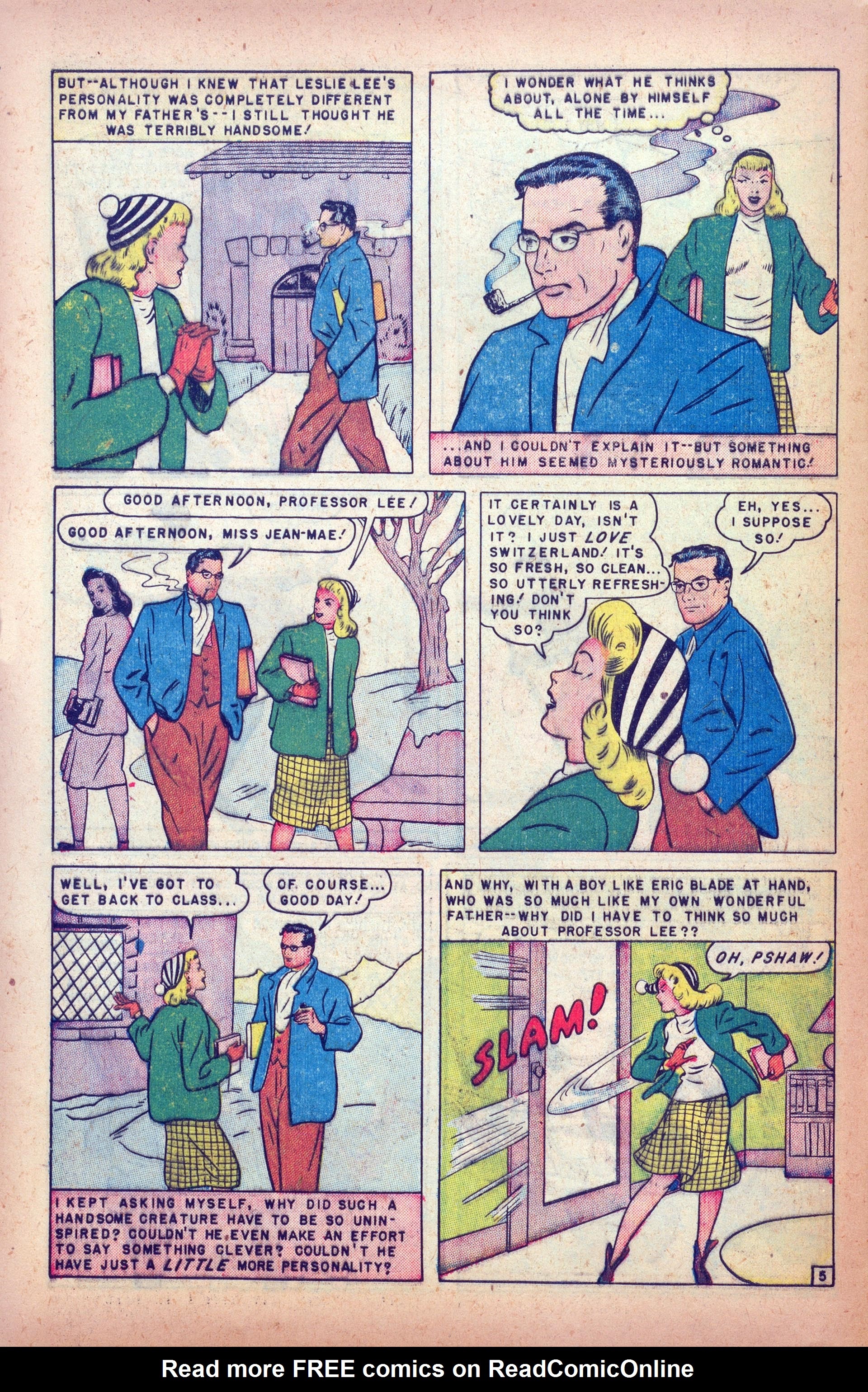 Read online Junior Miss (1947) comic -  Issue #34 - 40