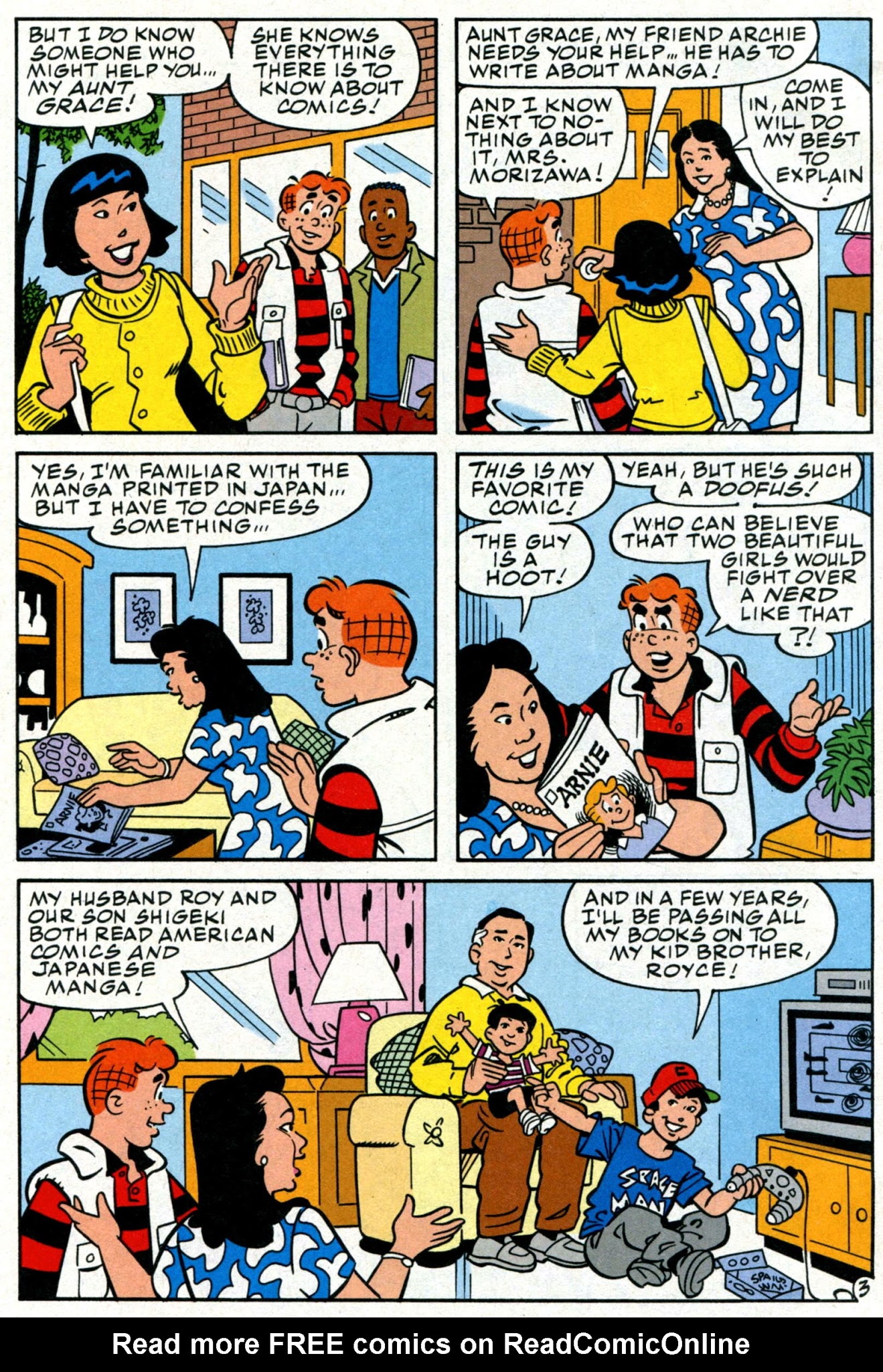 Read online Archie (1960) comic -  Issue #565 - 30