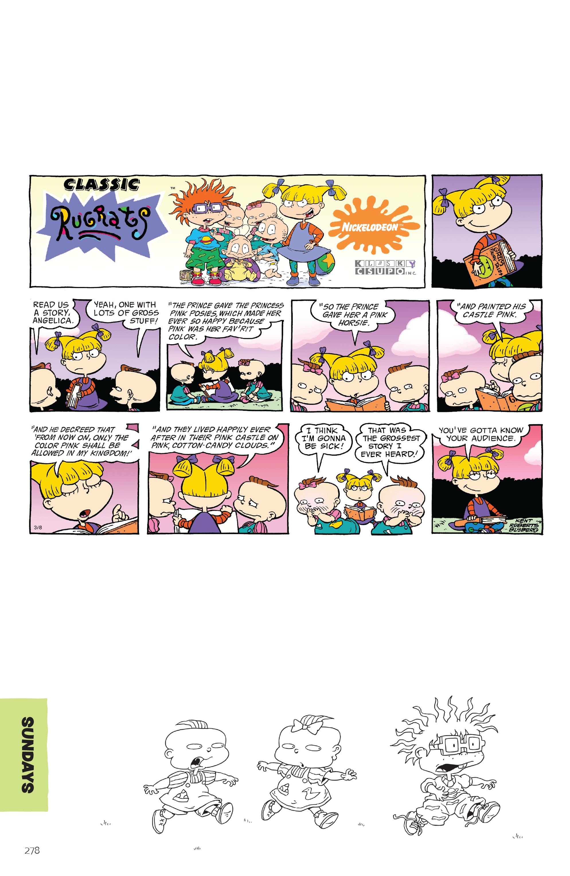 Read online Rugrats: The Newspaper Strips comic -  Issue # TPB (Part 3) - 77