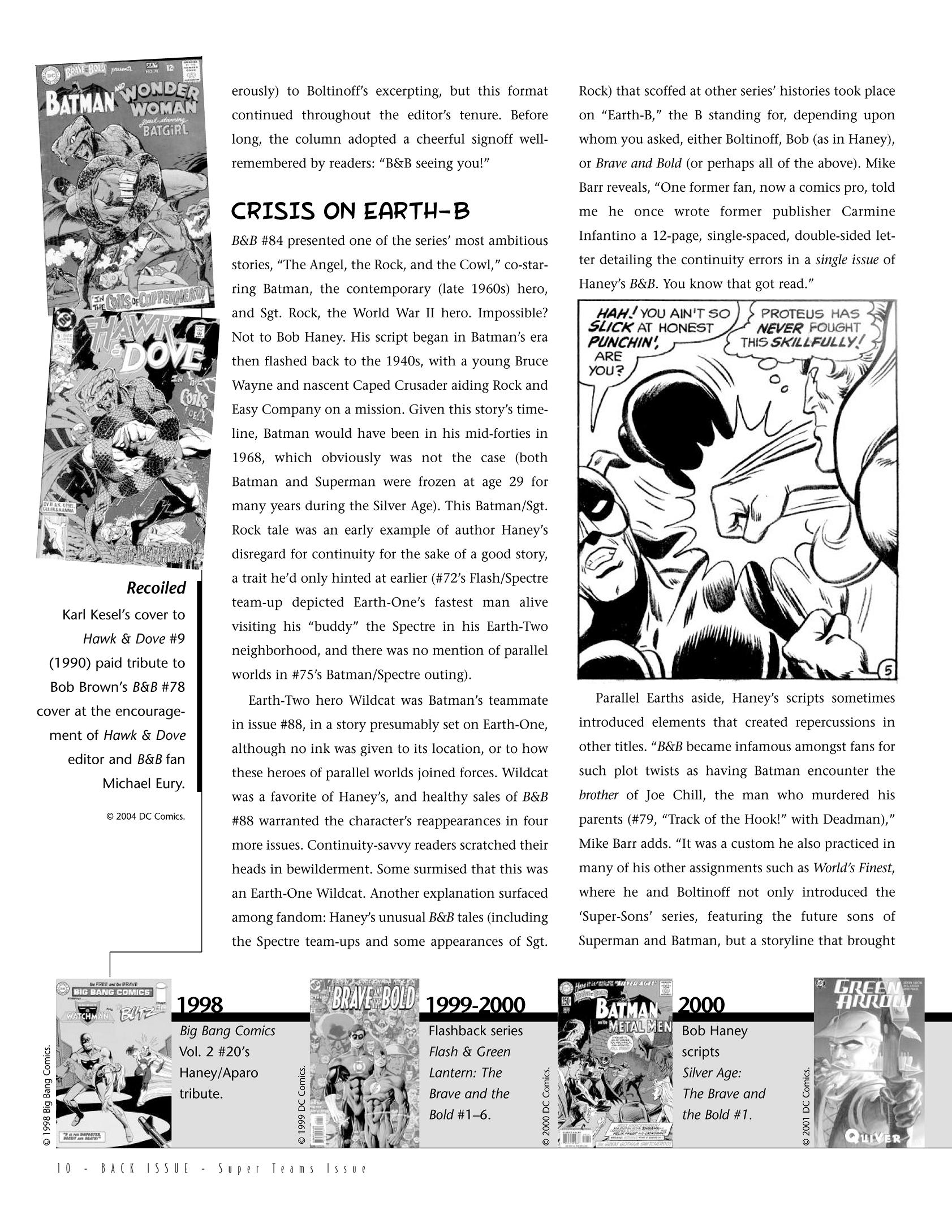 Read online Back Issue comic -  Issue #7 - 11