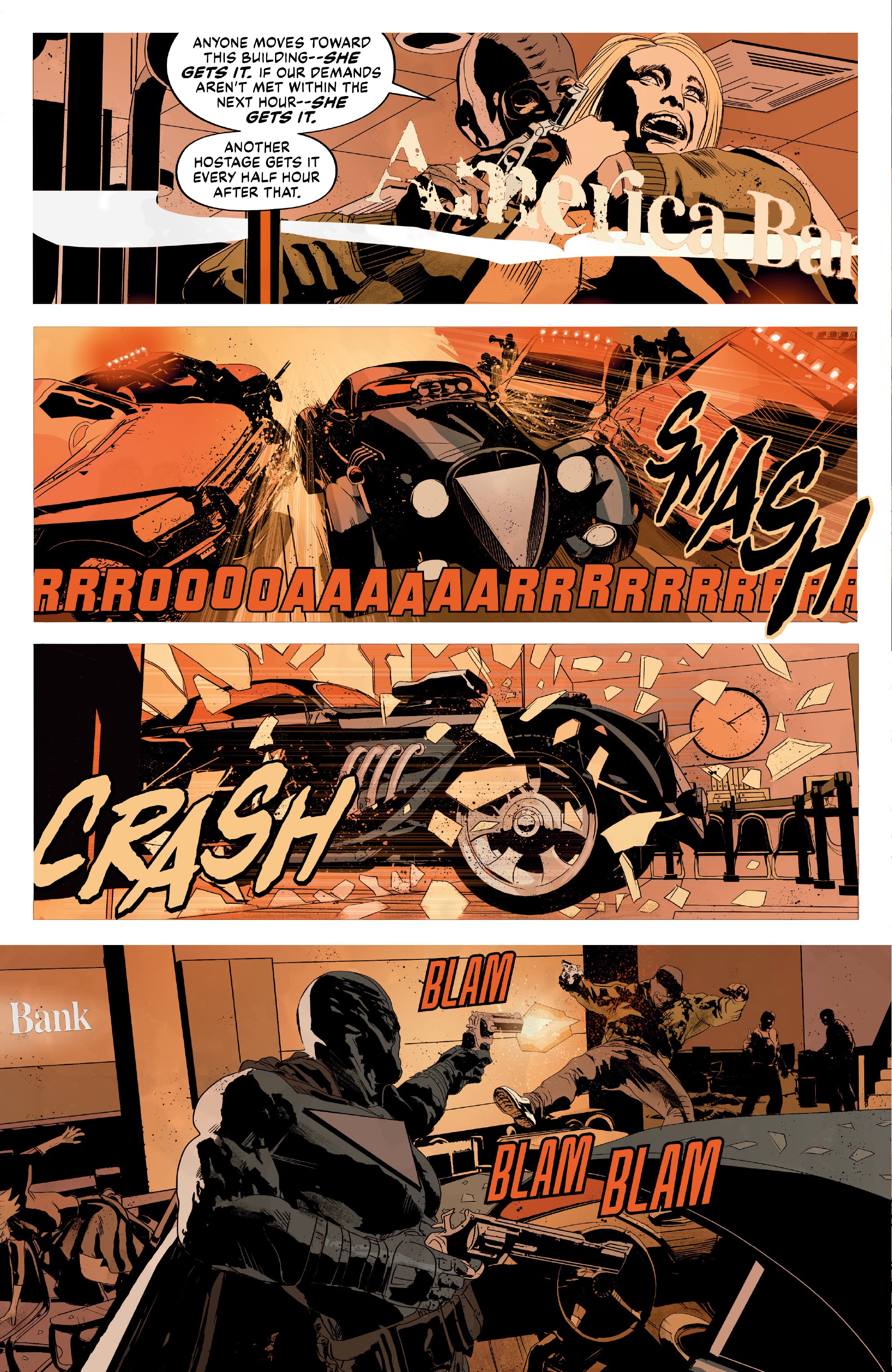 Read online Cloaked comic -  Issue #1 - 4