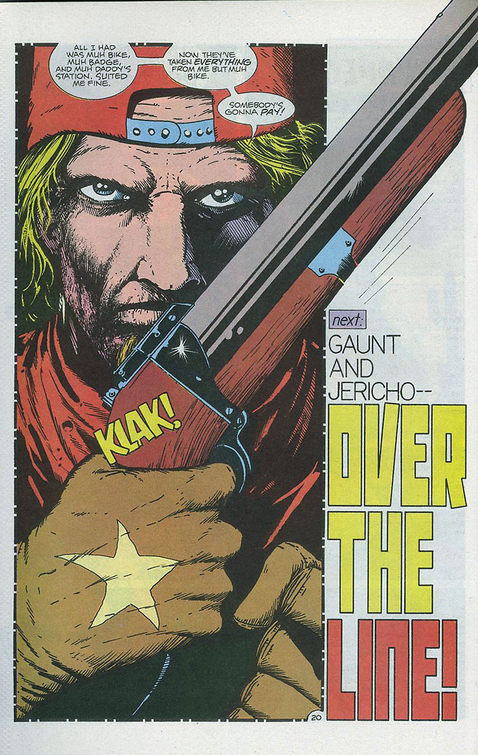 Read online Grimjack comic -  Issue #5 - 21