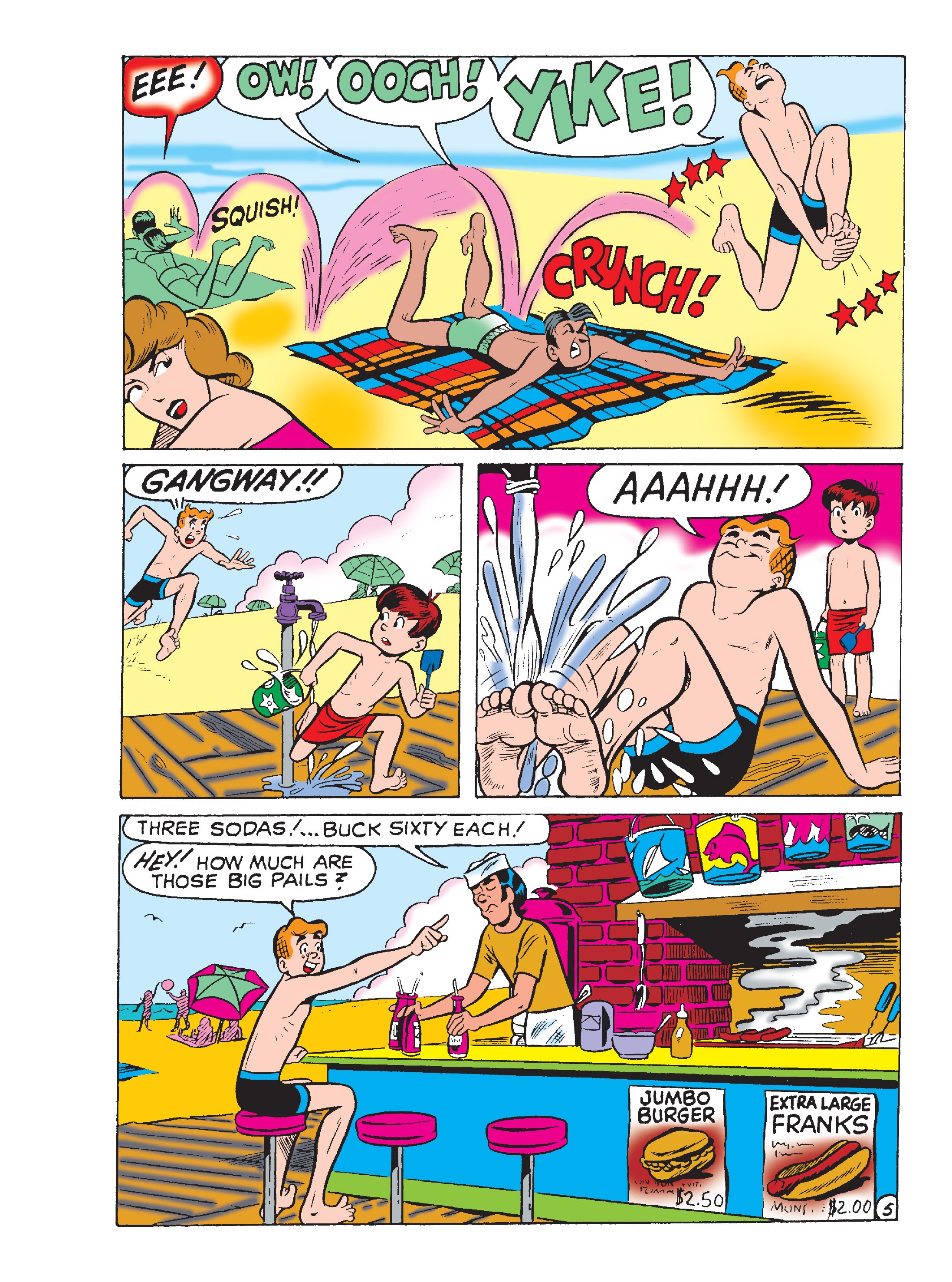 Read online Archie's Double Digest Magazine comic -  Issue #263 - 66