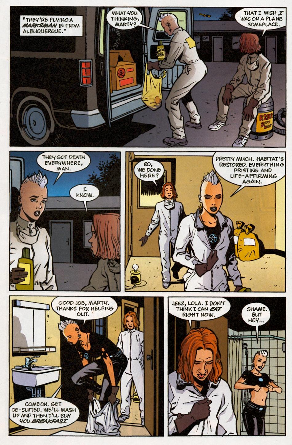 Read online Outlaw Nation comic -  Issue #15 - 7