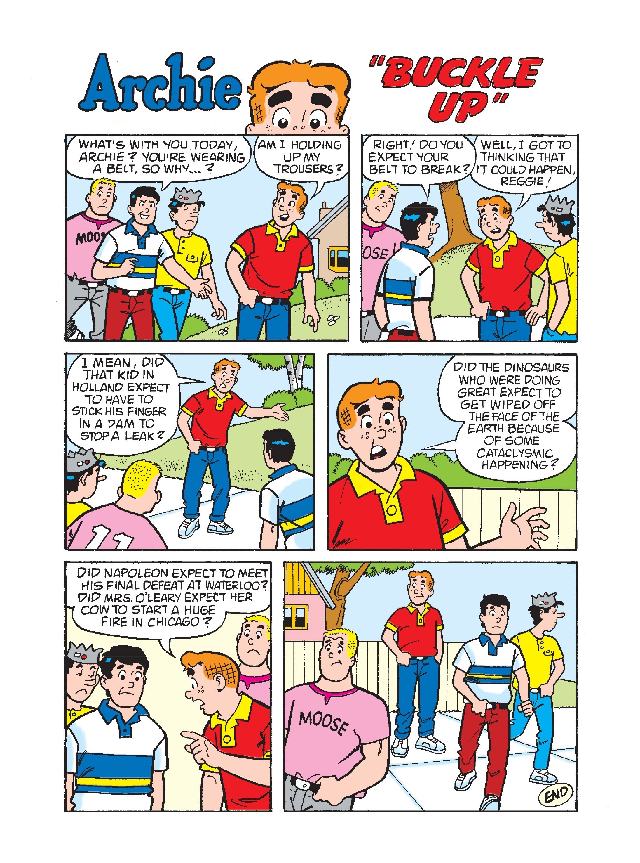 Read online Archie & Friends Double Digest comic -  Issue #32 - 57