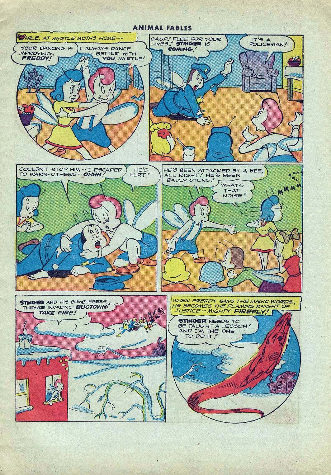 Read online Animal Fables comic -  Issue #3 - 5