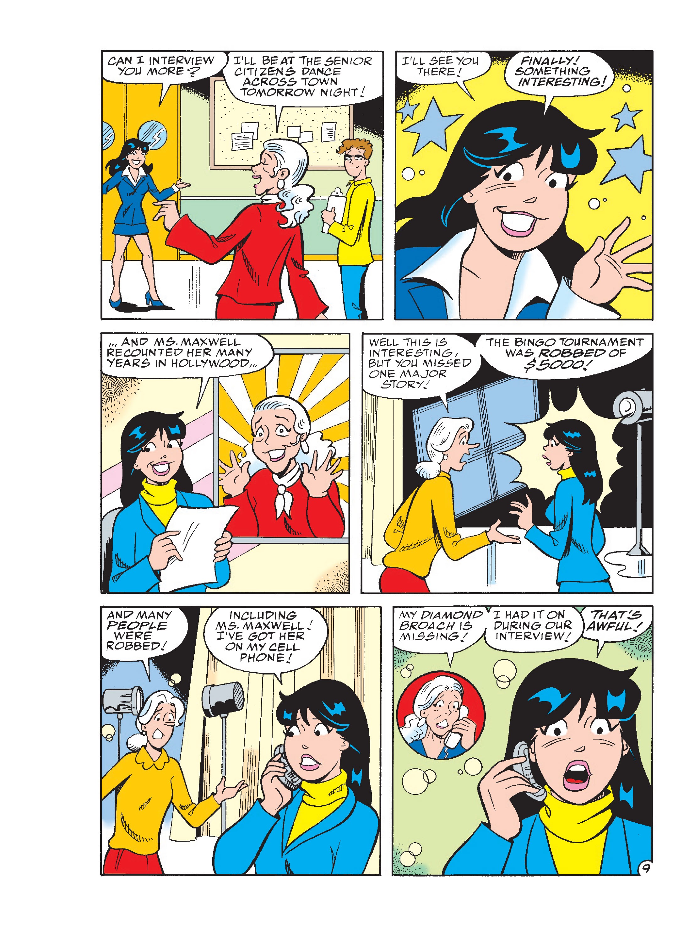 Read online Betty & Veronica Friends Double Digest comic -  Issue #270 - 132