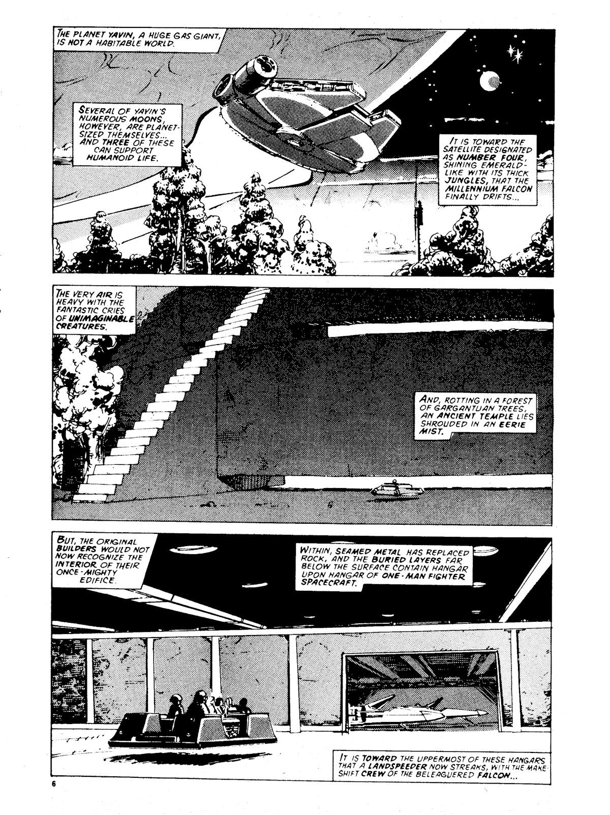 Read online Star Wars Weekly comic -  Issue #10 - 6